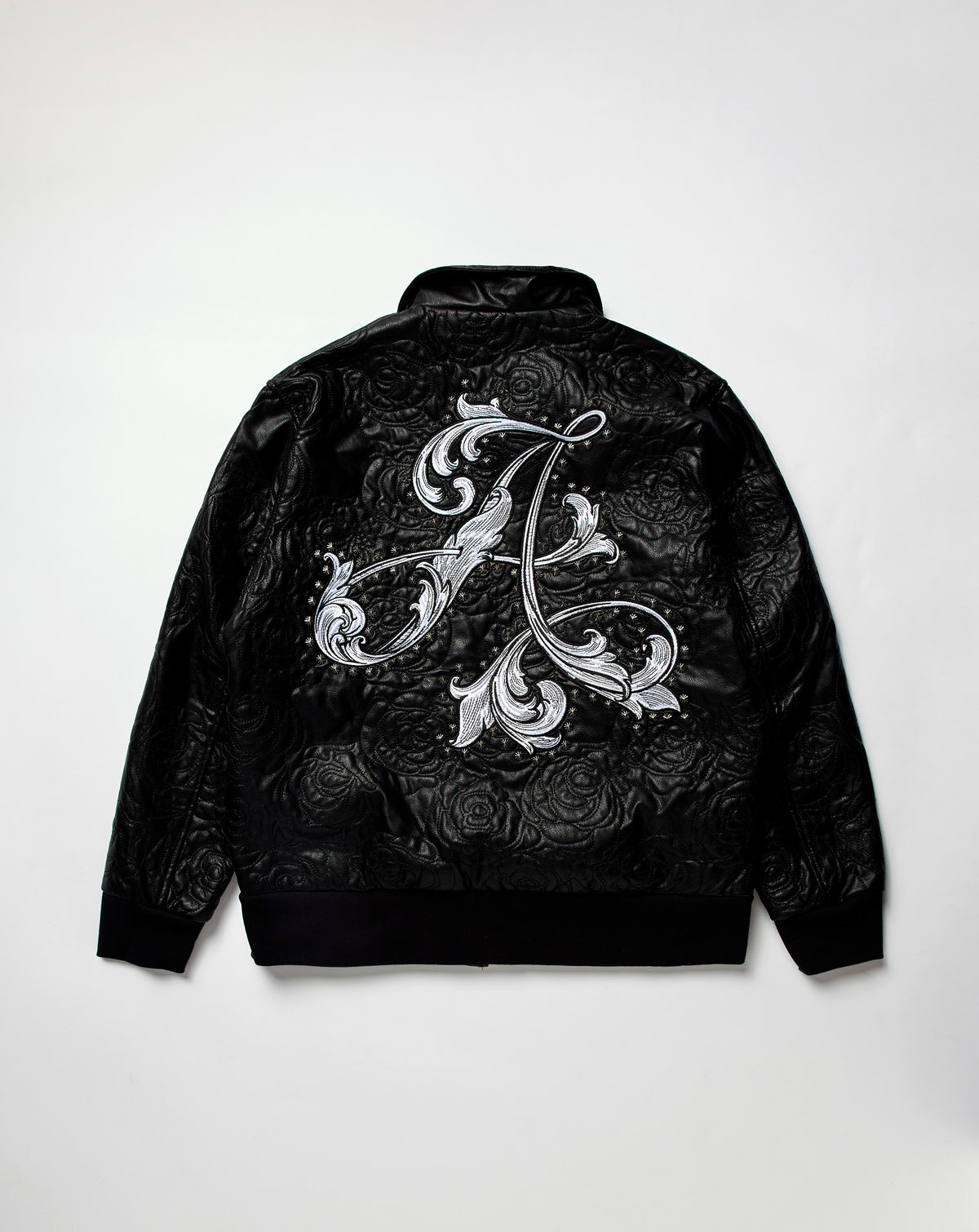 Rosette Embroidered Jacket