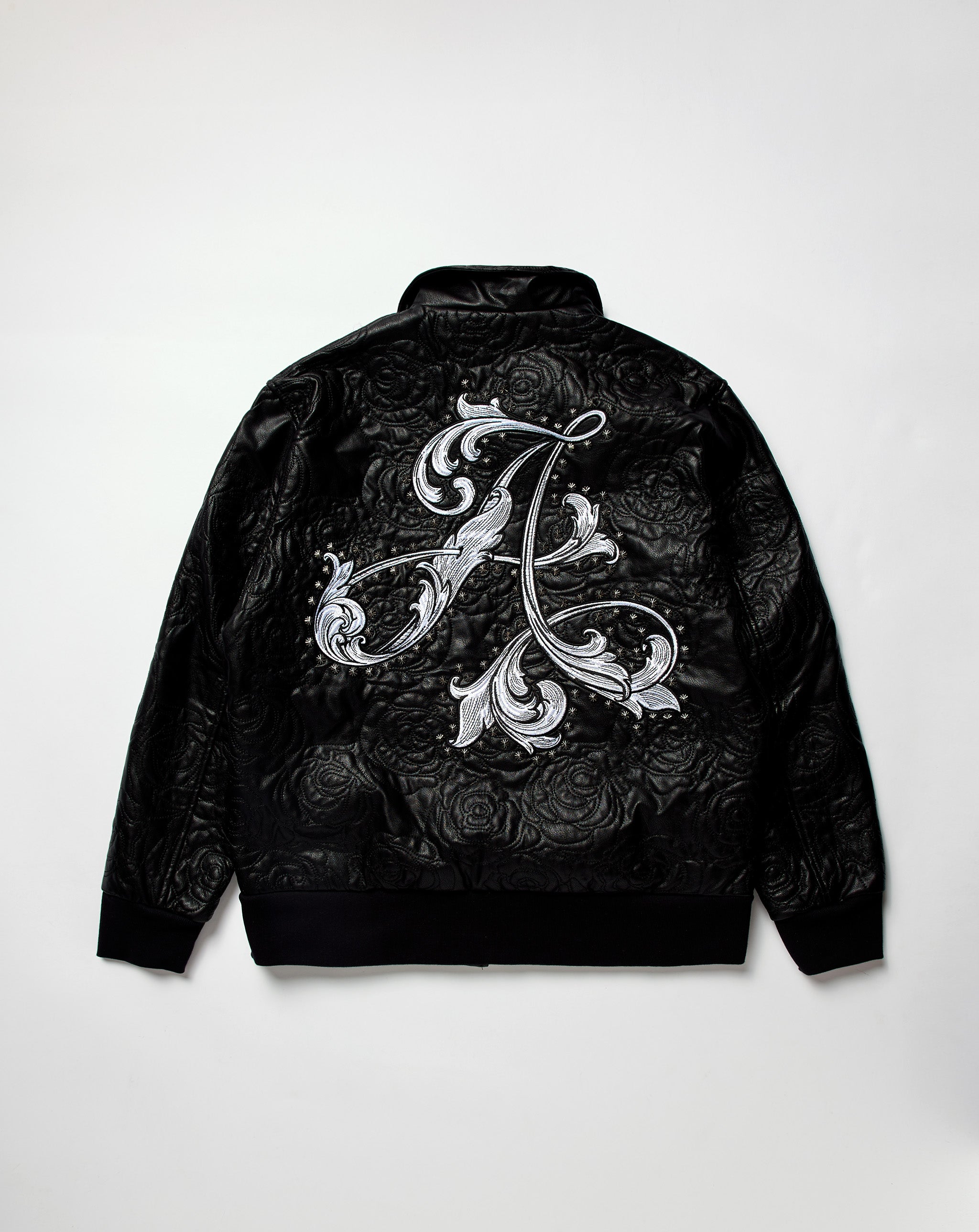 Rosette Embroidered Jacket