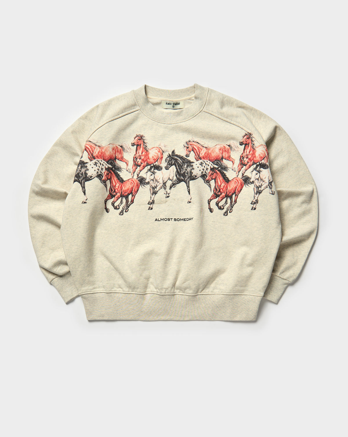 Smoke Crewneck