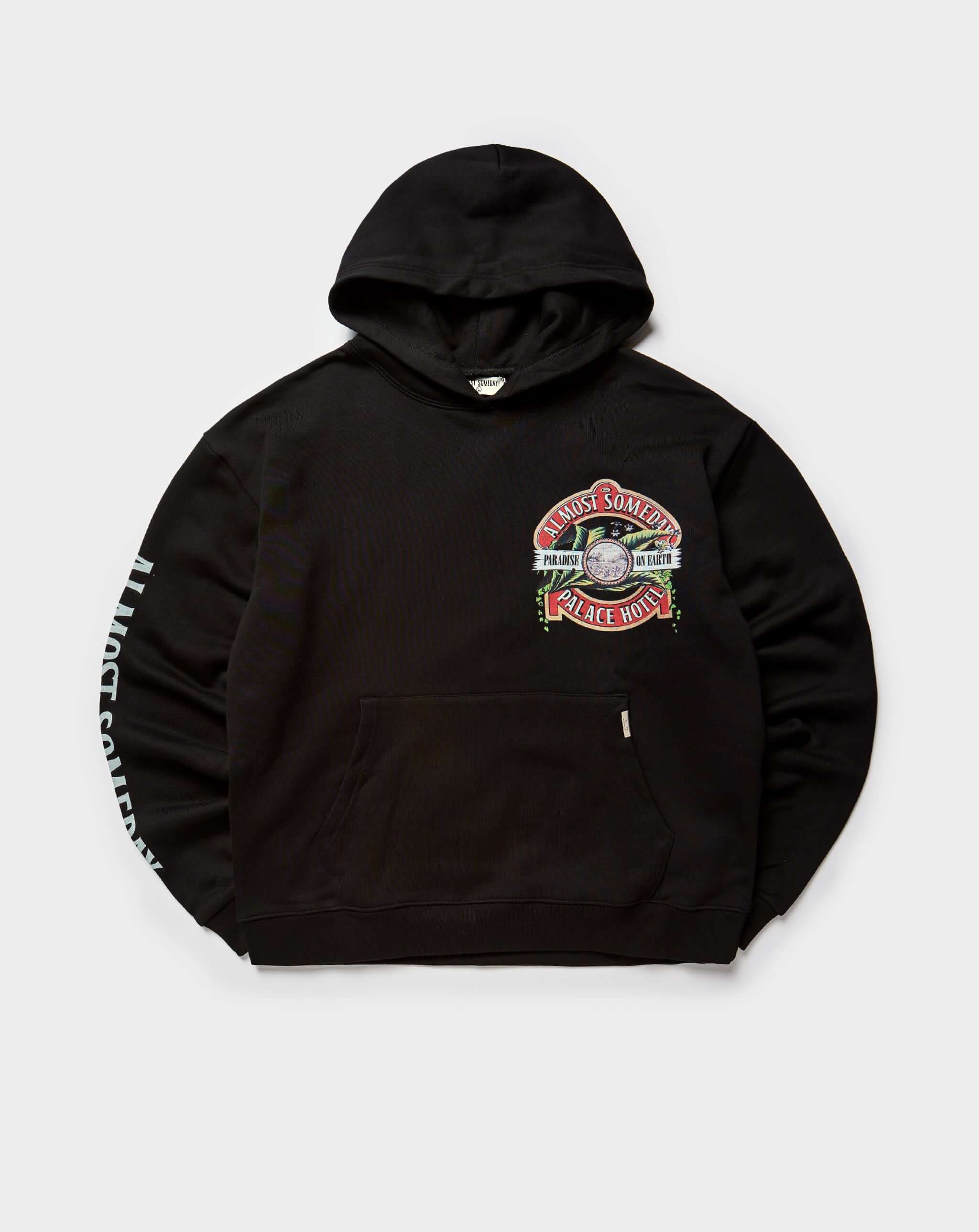 Almost Someday Palace Hoodie Black. Underground Streetwear - Rule