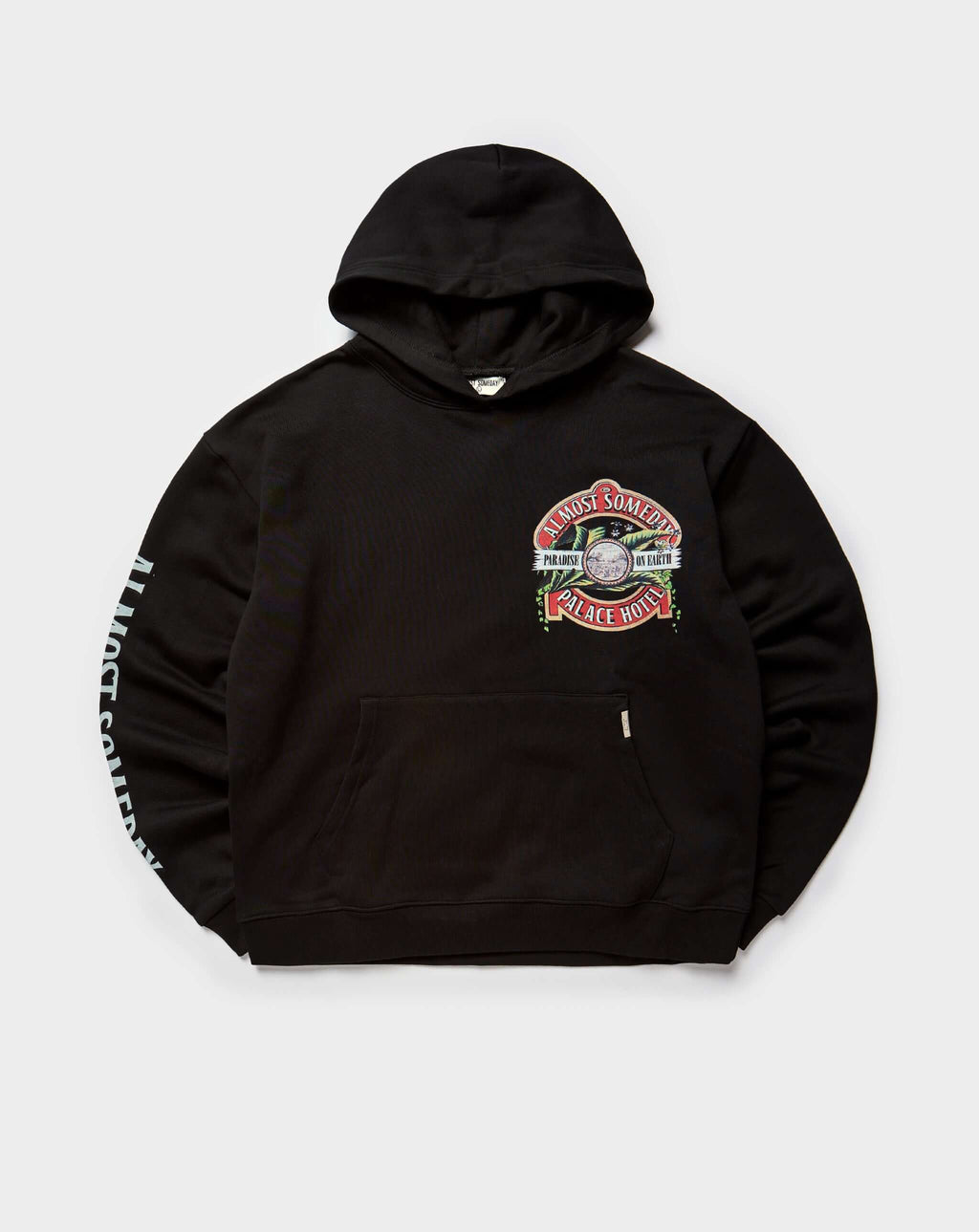 Almost Someday Palace Hoodie. Underground Apparel. Rule of Next Streetwear.