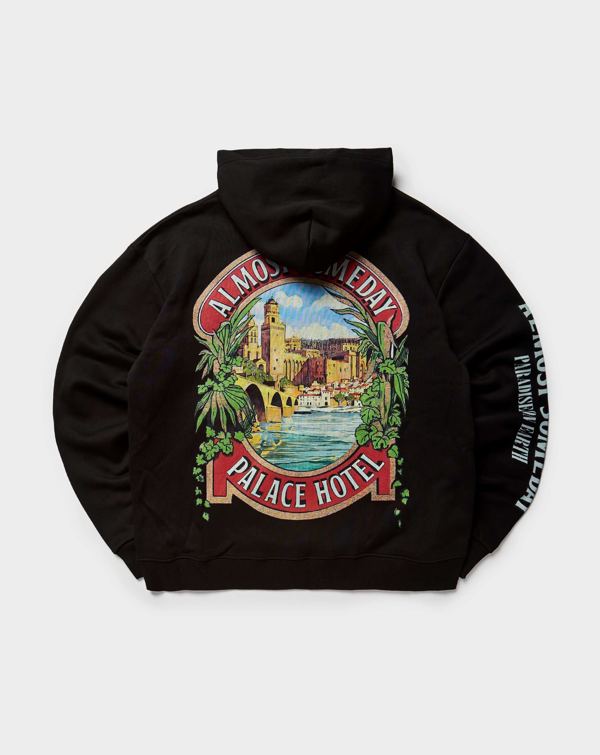 Almost Someday Palace Hoodie Black. Underground Streetwear - Rule