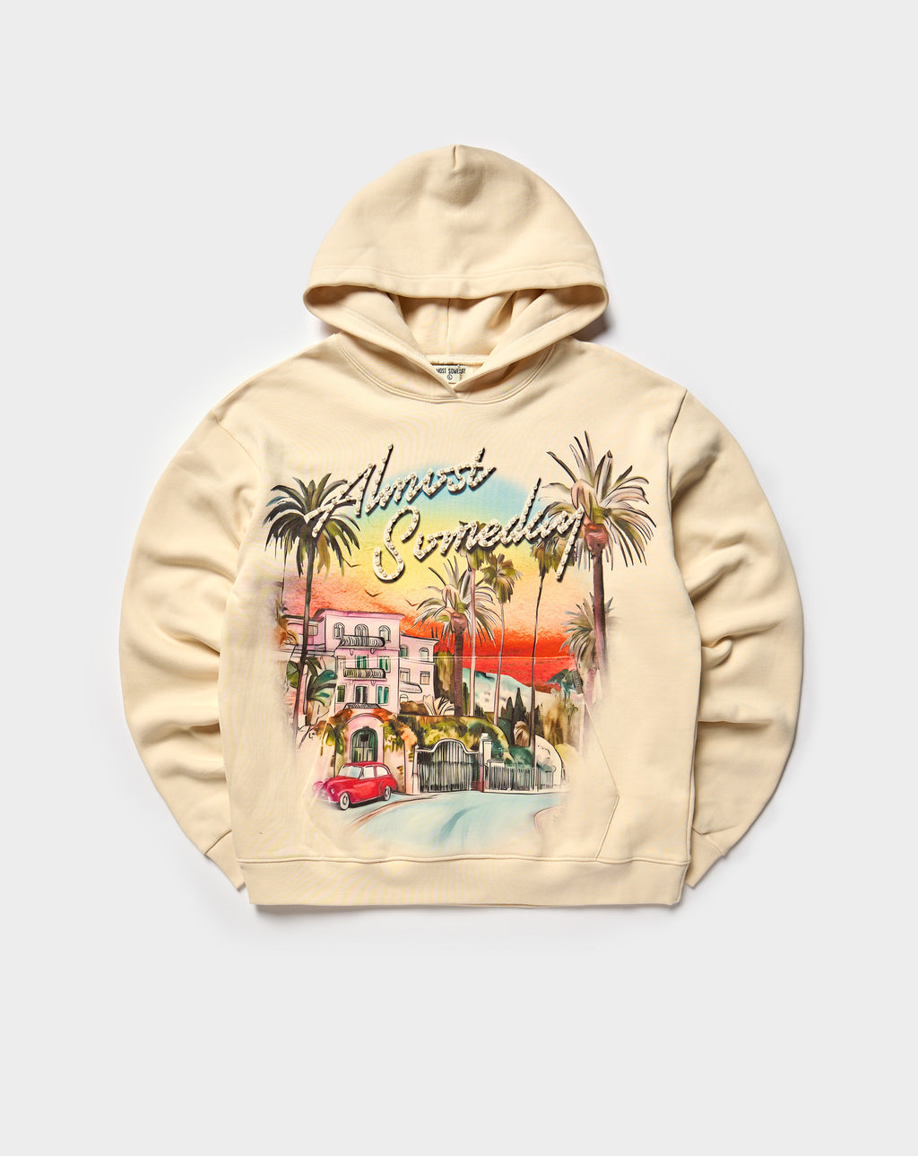 Almost Someday Hollywood Hoodie. Underground Apparel. Rule of Next Streetwear.