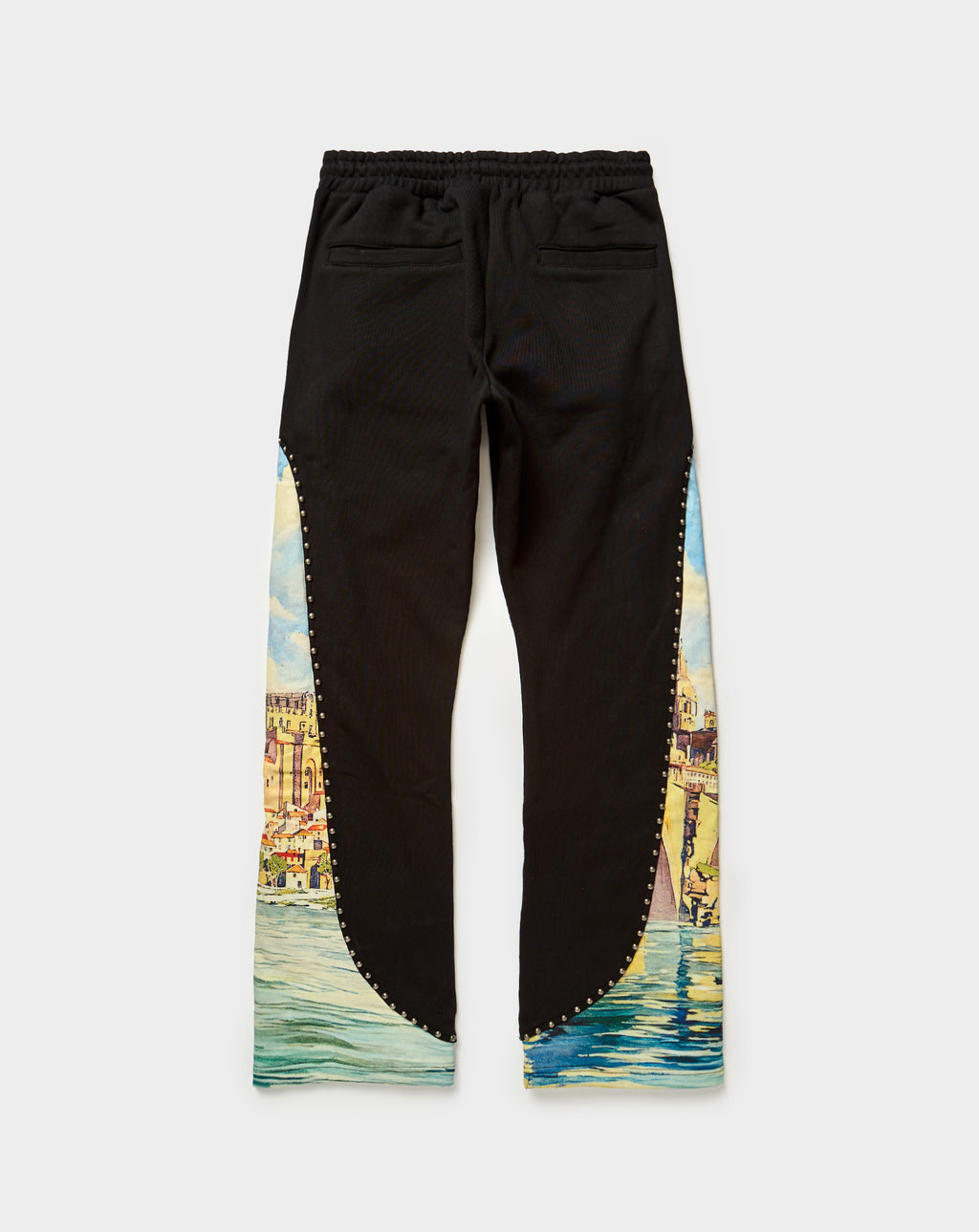 Almost Someday Palace Flare Sweatpants. Underground Apparel. Rule of Next Streetwear.