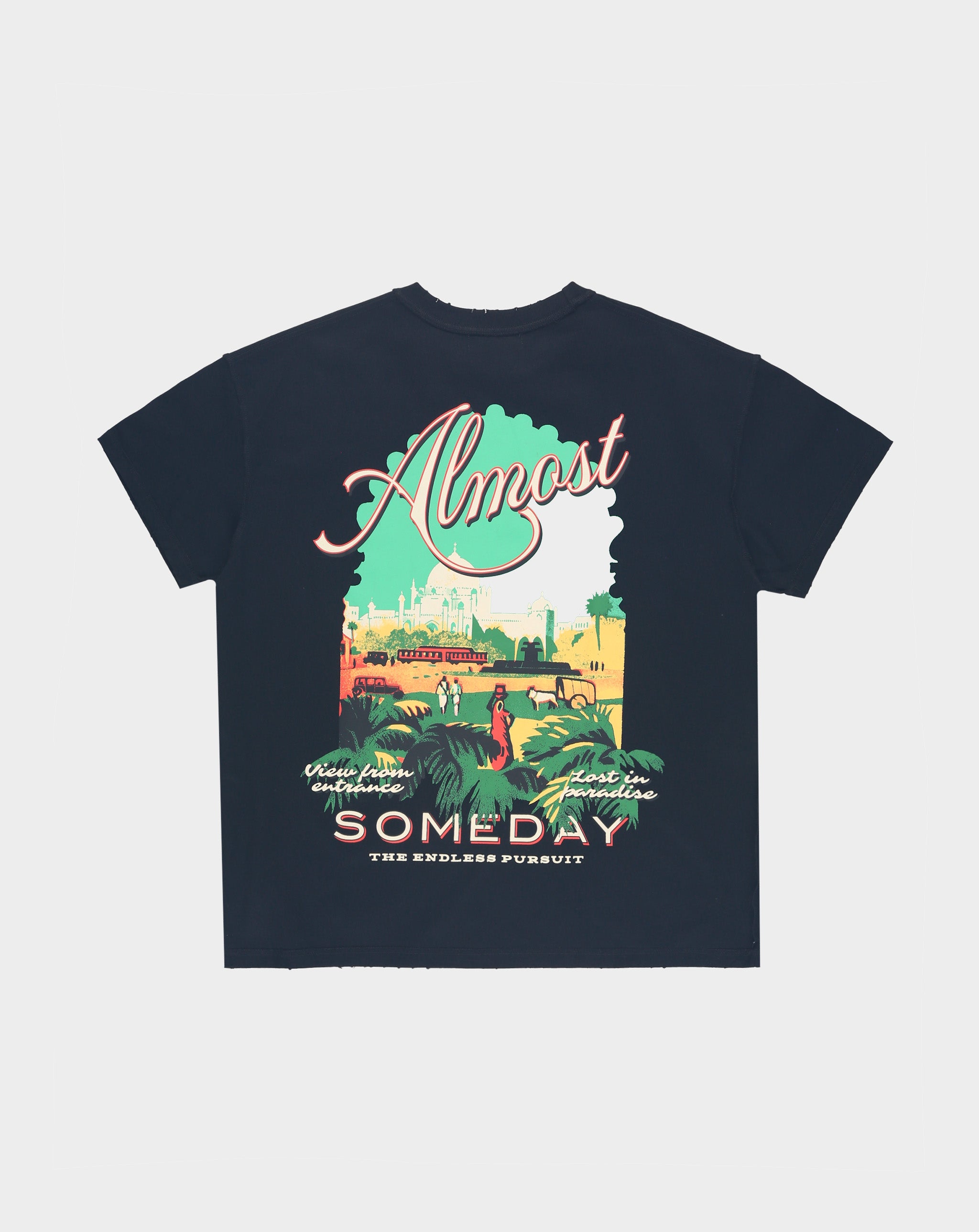 Almost Someday Bombay T-Shirt - Rule of Next Apparel