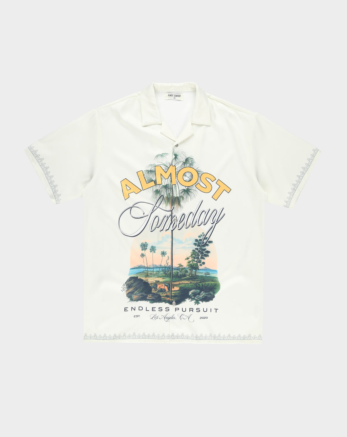 Almost Someday Daydream Button Up - Rule of Next Apparel