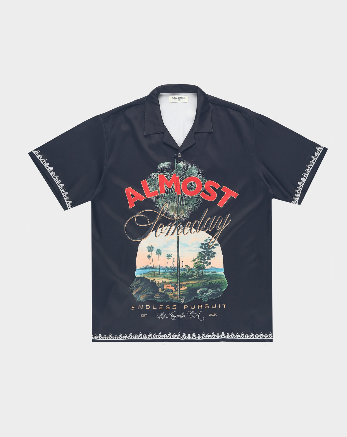 Almost Someday Daydream Button Up - Rule of Next Apparel