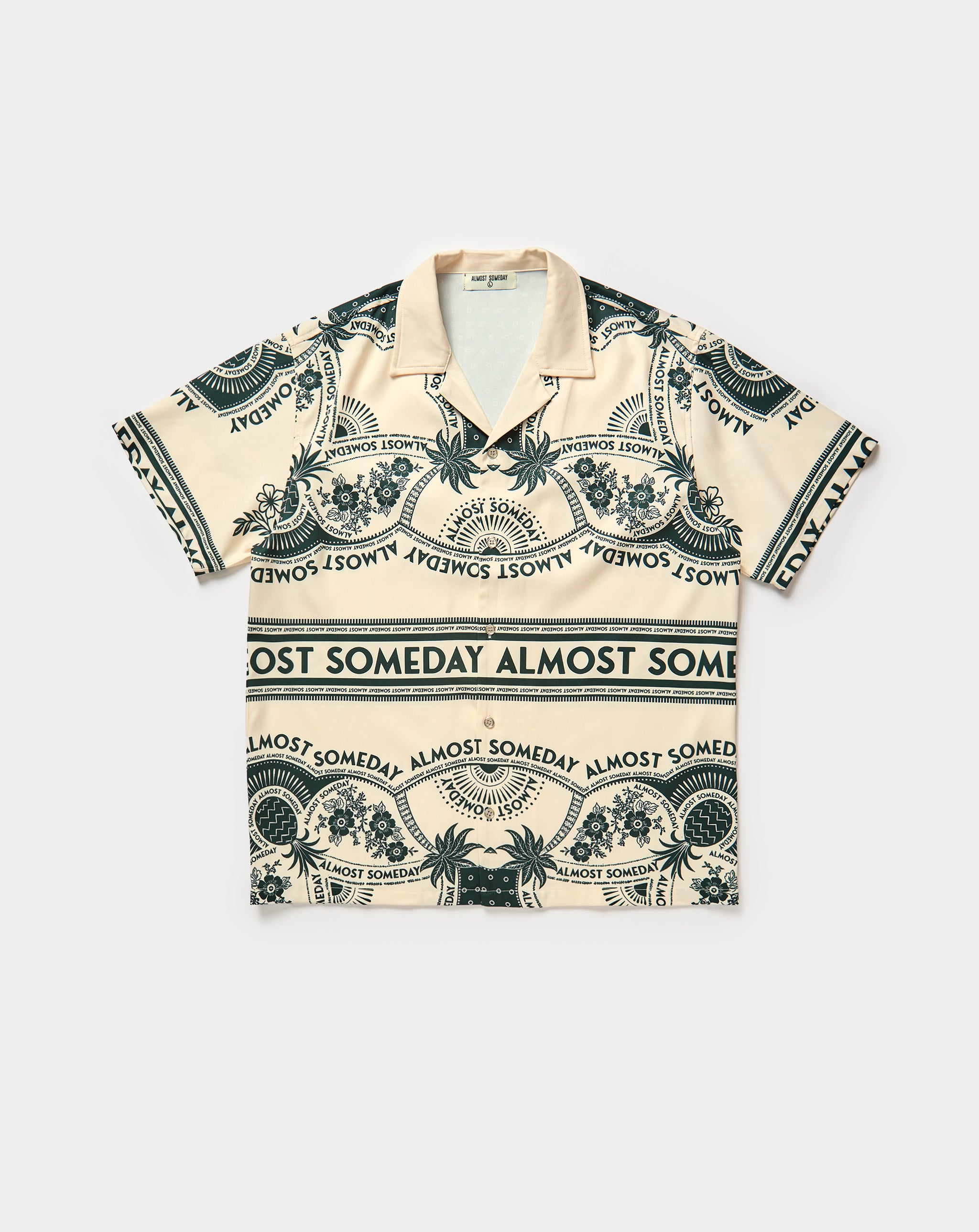 Almost Someday Habana Button Up. Underground Apparel. Rule of Next Streetwear.