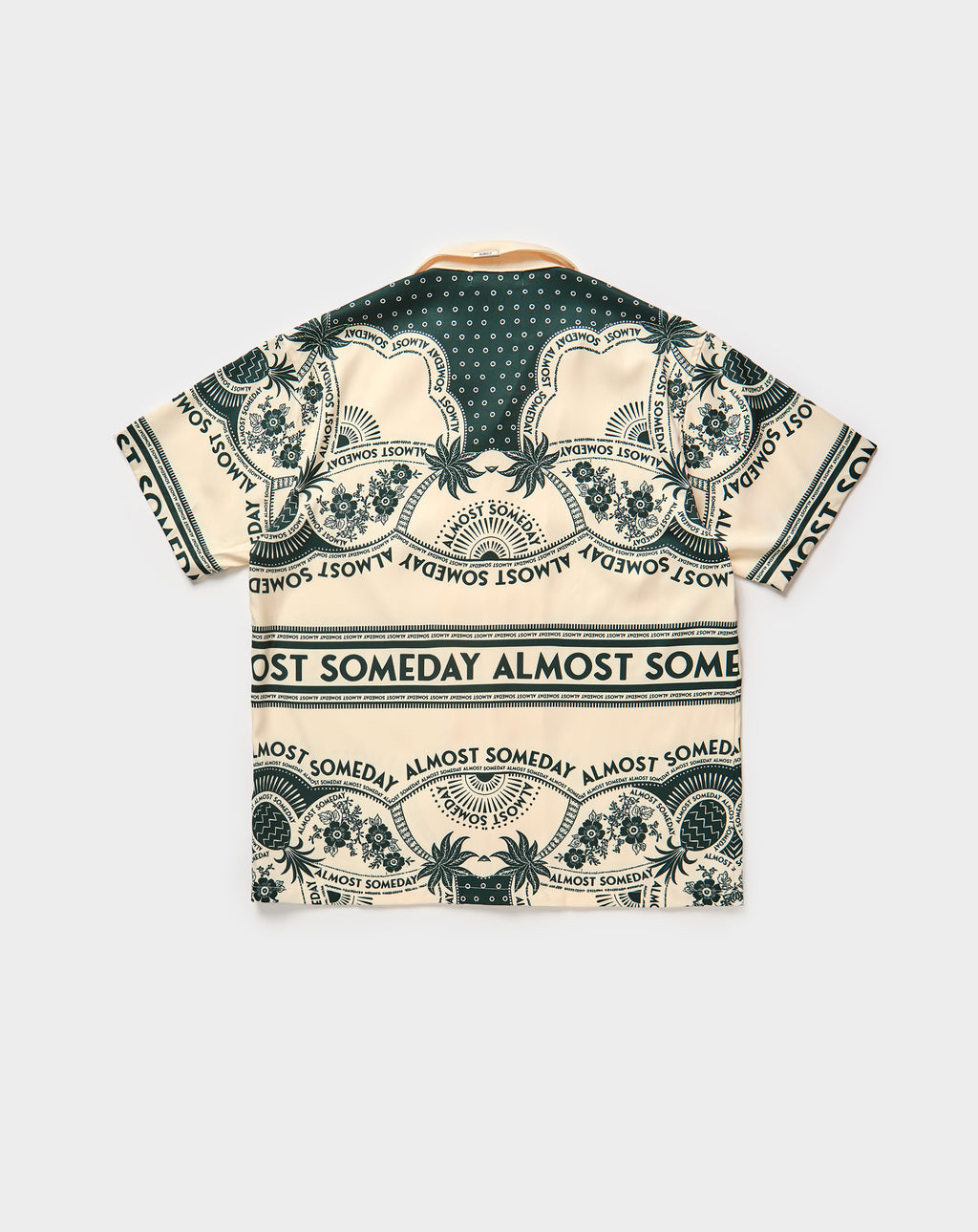 Almost Someday Habana Button Up. Underground Apparel. Rule of Next Streetwear.