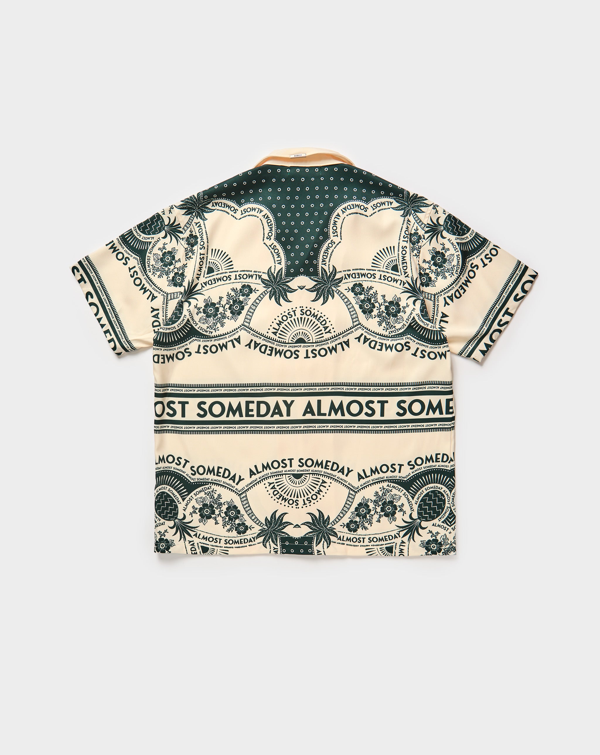 Almost Someday Habana Button Up. Underground Apparel. Rule of Next Streetwear.