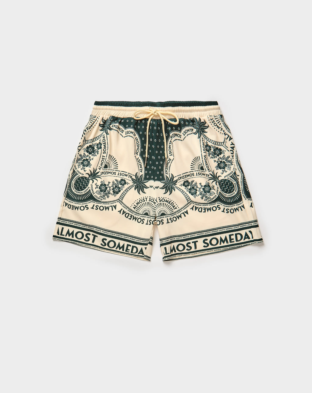 Almost Someday Habana Shorts. Underground Apparel. Rule of Next Streetwear.