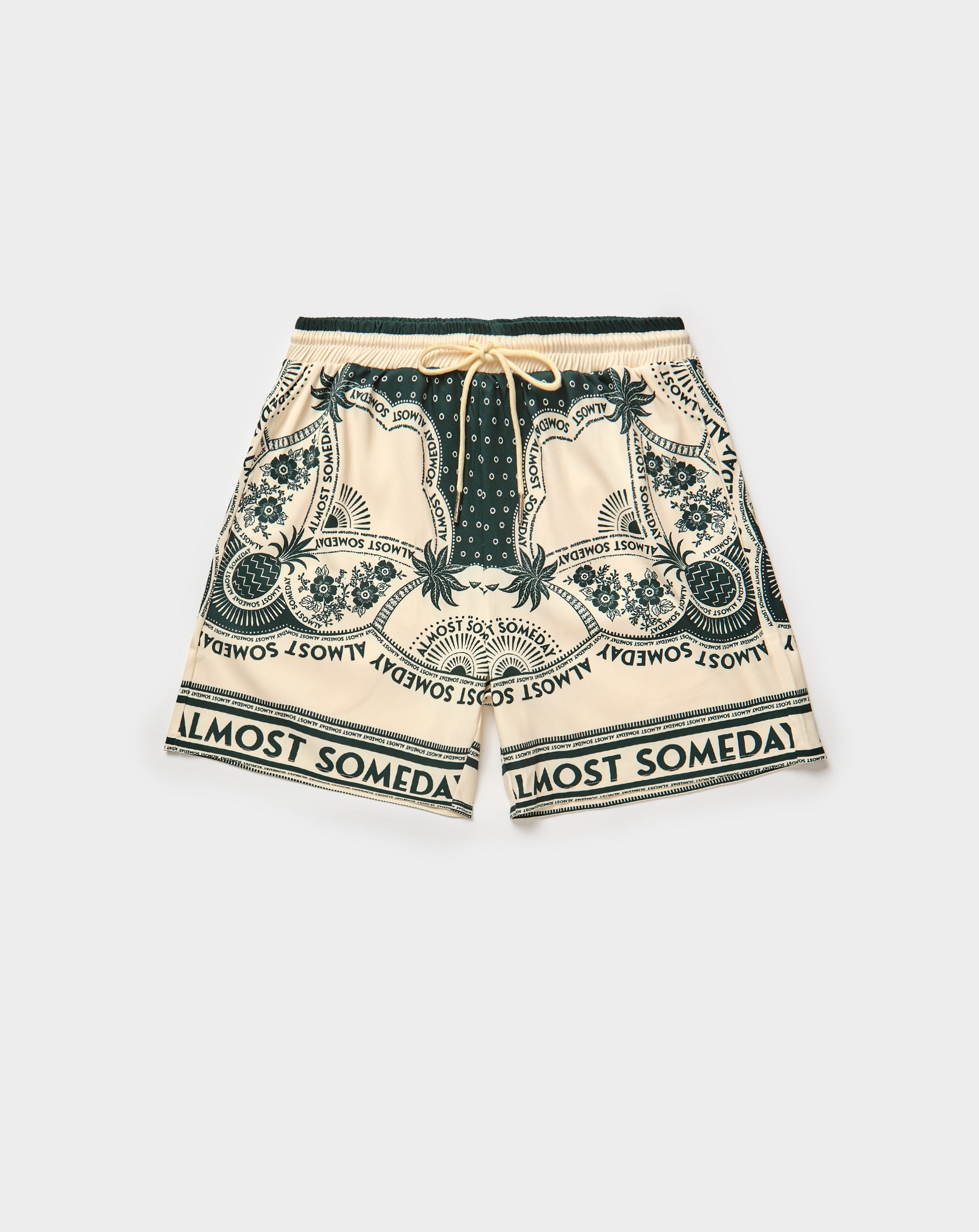Almost Someday Habana Shorts. Underground Apparel. Rule of Next Streetwear.