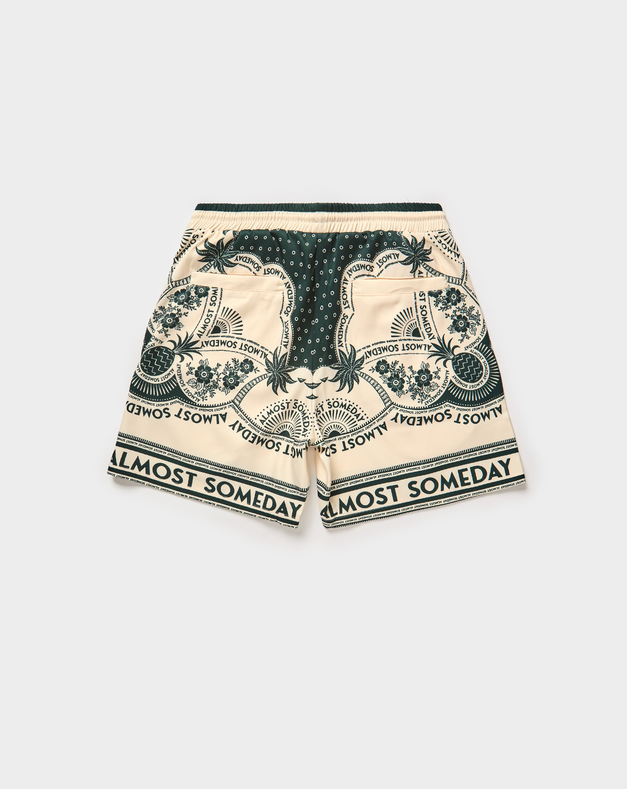 Almost Someday Habana Shorts. Underground Apparel. Rule of Next Streetwear.