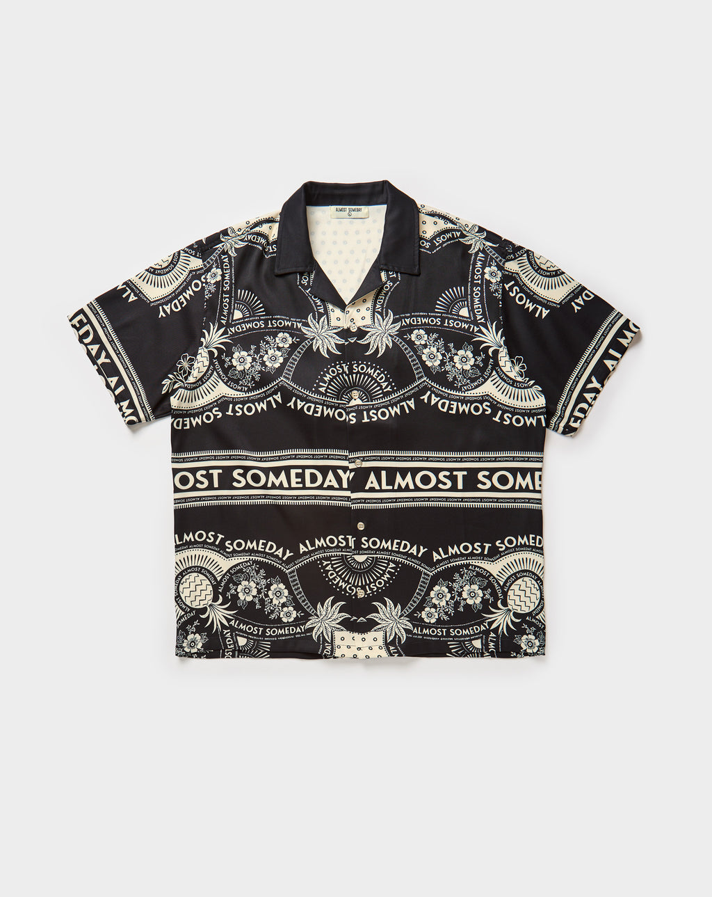 Almost Someday Habana Button Up. Underground Apparel. Rule of Next Streetwear.