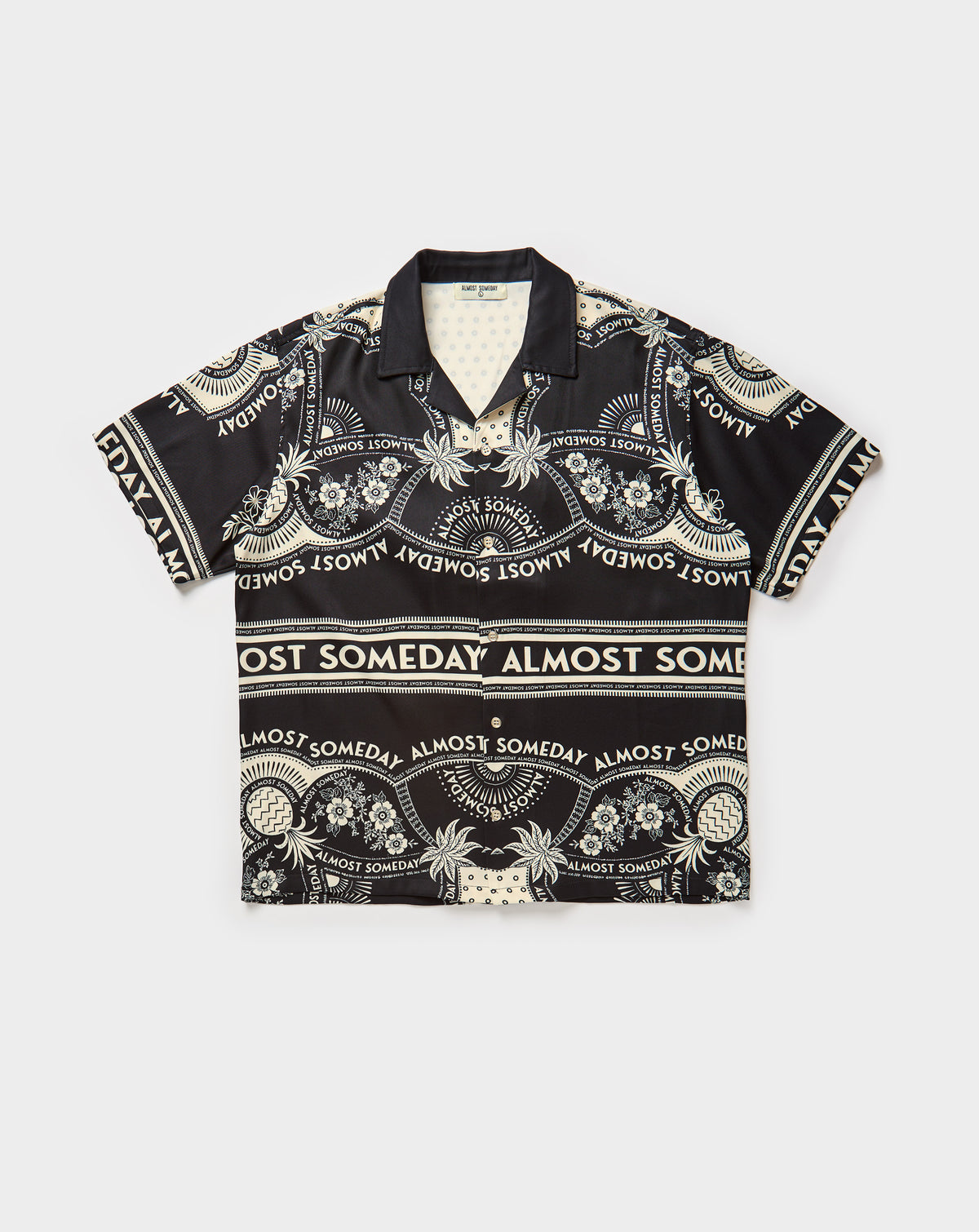 Almost Someday Habana Button Up. Underground Apparel. Rule of Next Streetwear.