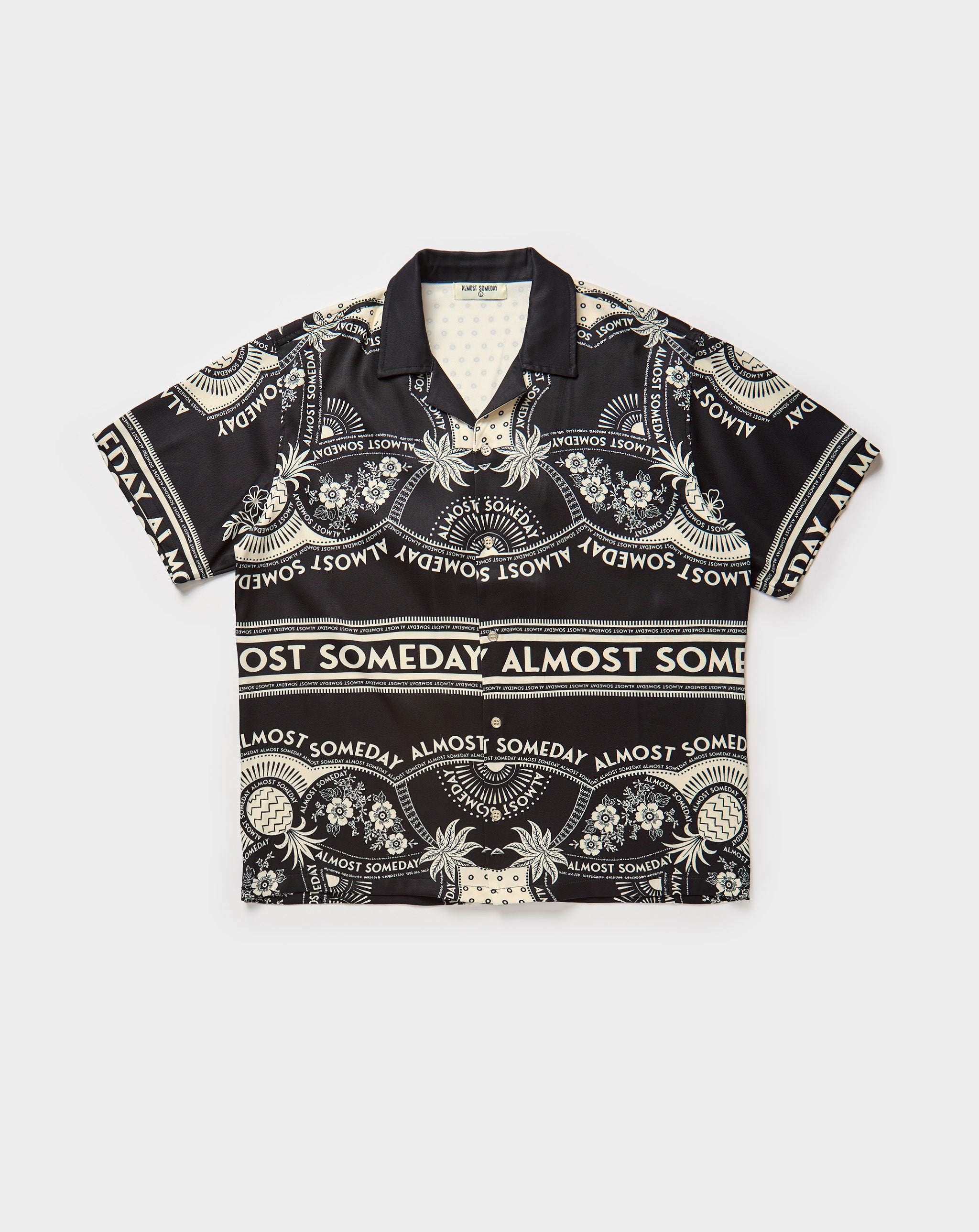 Almost Someday Habana Button Up. Underground Apparel. Rule of Next Streetwear.
