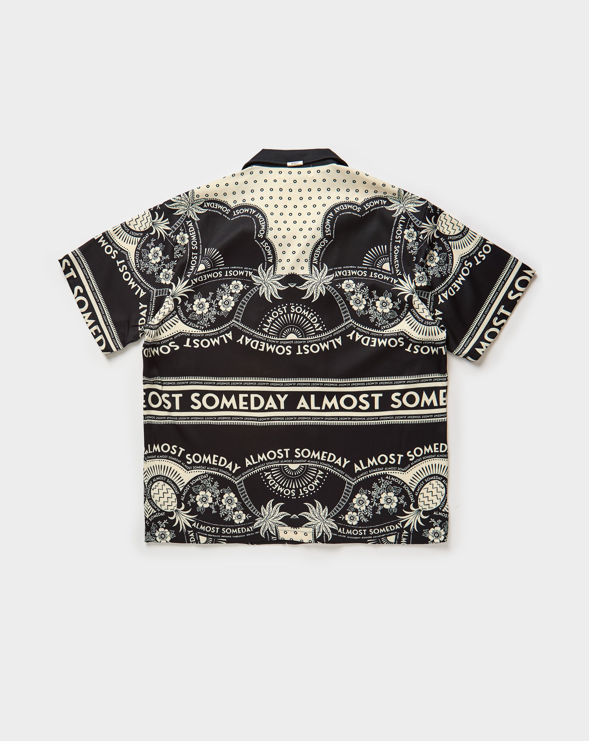 Almost Someday Habana Button Up. Underground Apparel. Rule of Next Streetwear.