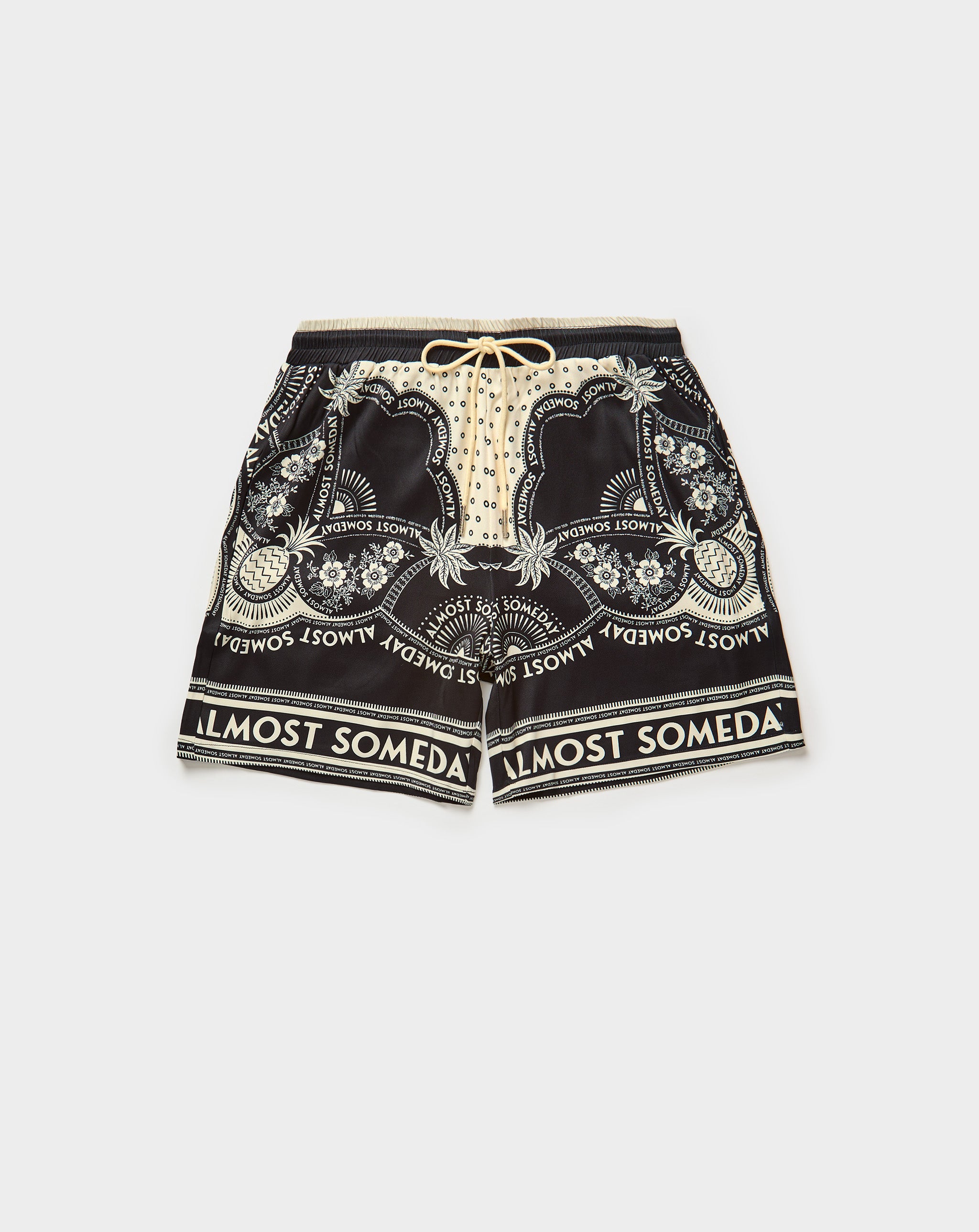 Almost Someday Habana Shorts. Underground Apparel. Rule of Next Streetwear.