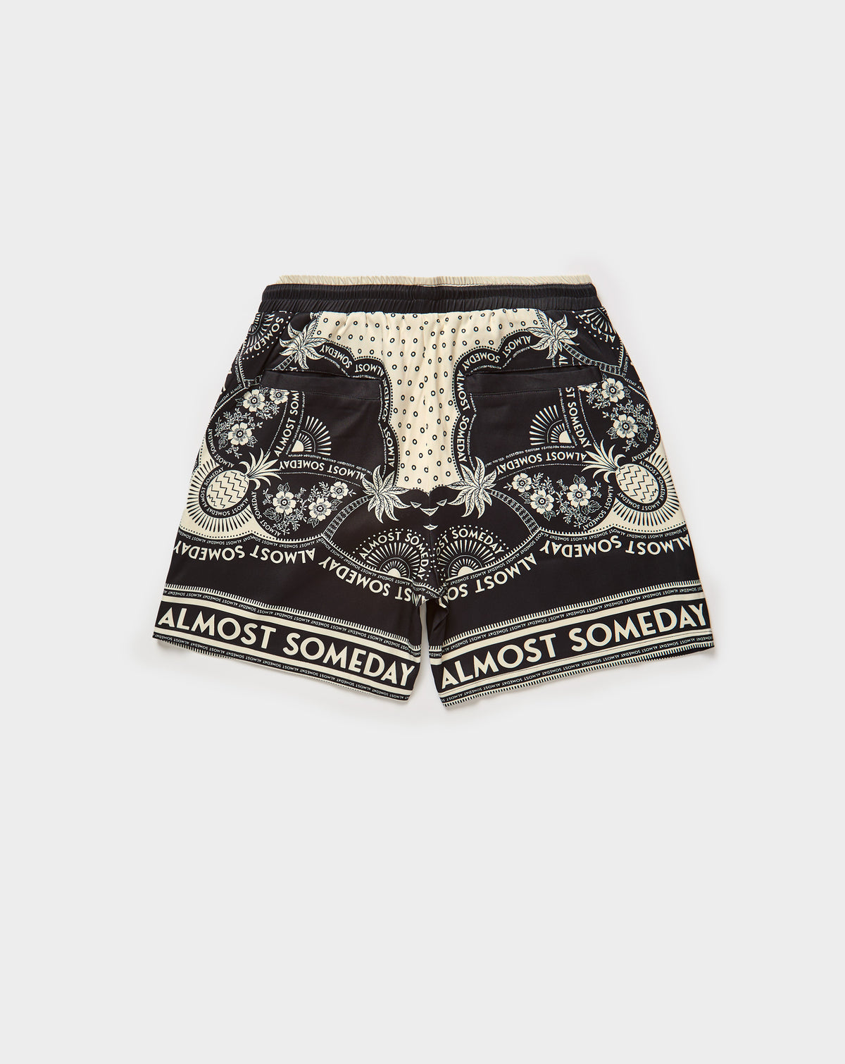 Almost Someday Habana Shorts. Underground Apparel. Rule of Next Streetwear.