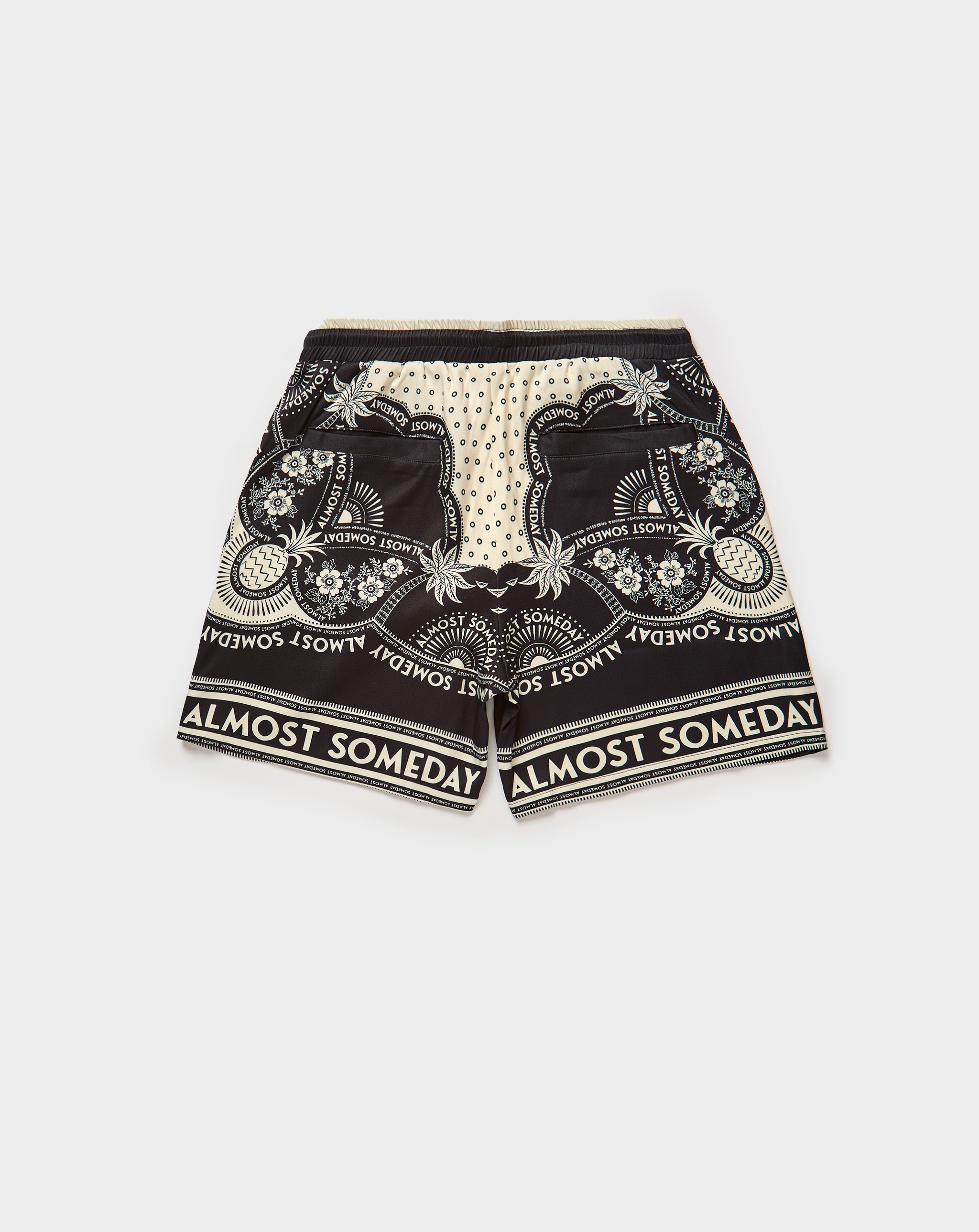 Almost Someday Habana Shorts. Underground Apparel. Rule of Next Streetwear.