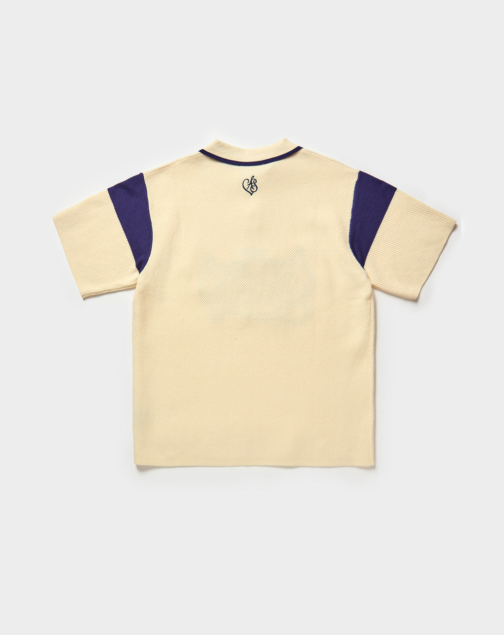 Almost Someday Clubhouse Knit Polo. Underground Apparel. Rule of Next Streetwear.