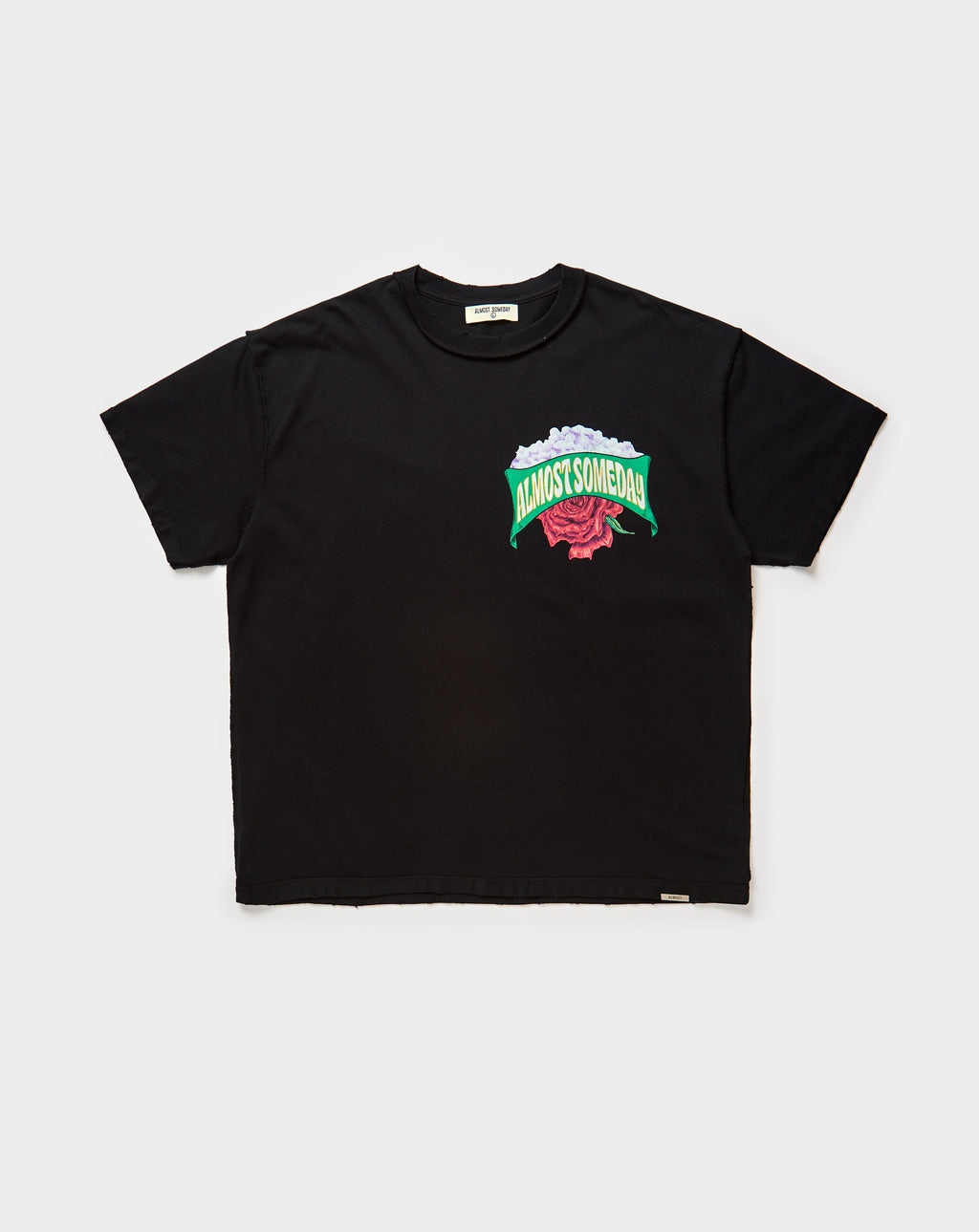 Almost Someday Holyrose T-Shirt. Underground Apparel. Rule of Next Streetwear.