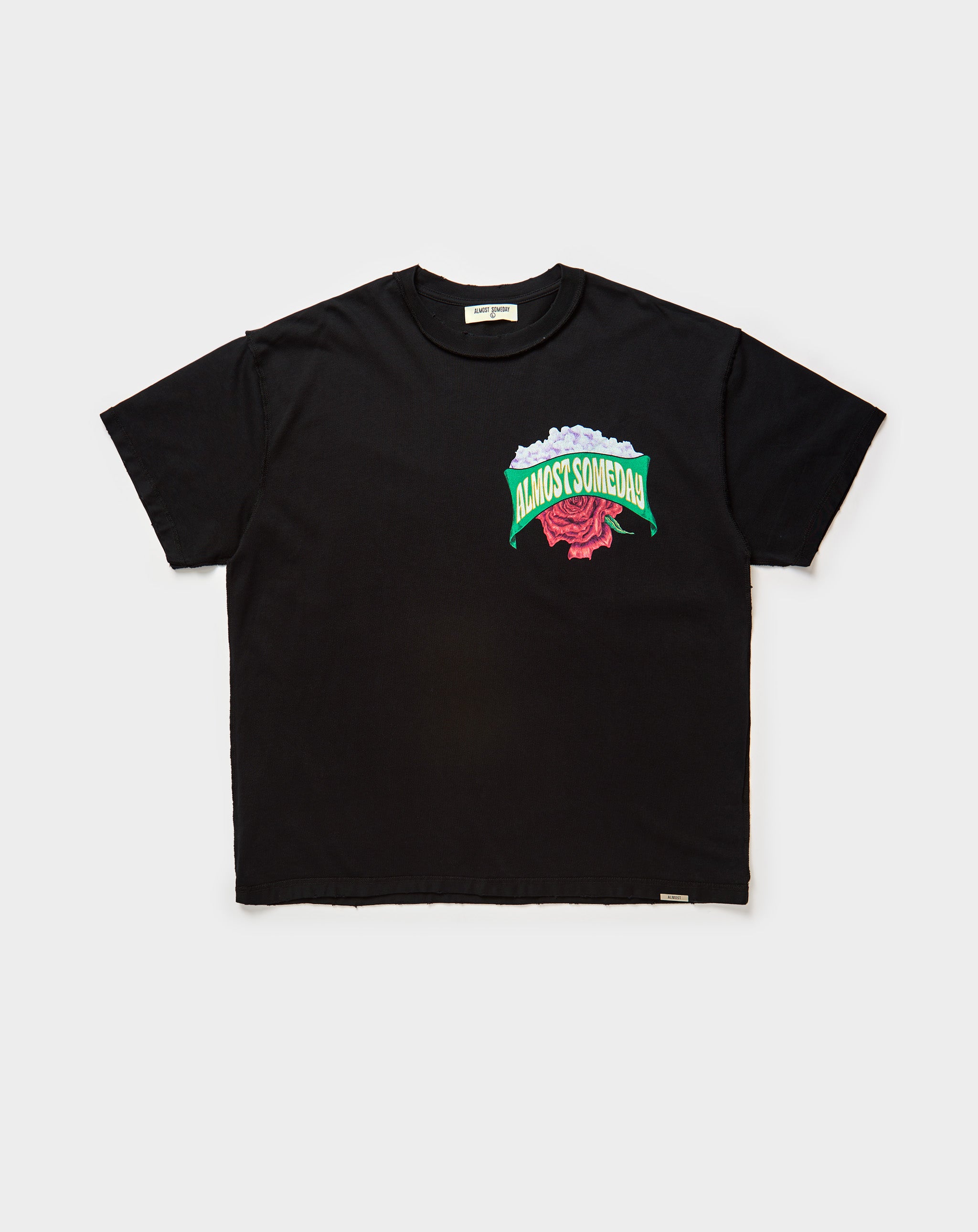 Almost Someday Holyrose T-Shirt. Underground Apparel. Rule of Next Streetwear.