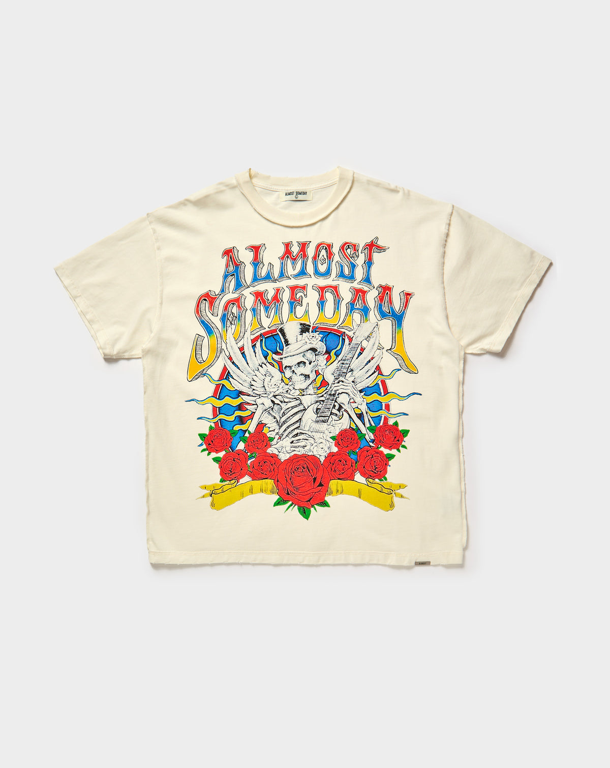 Almost Someday Almost Dead T-Shirt. Underground Apparel. Rule of Next Streetwear.
