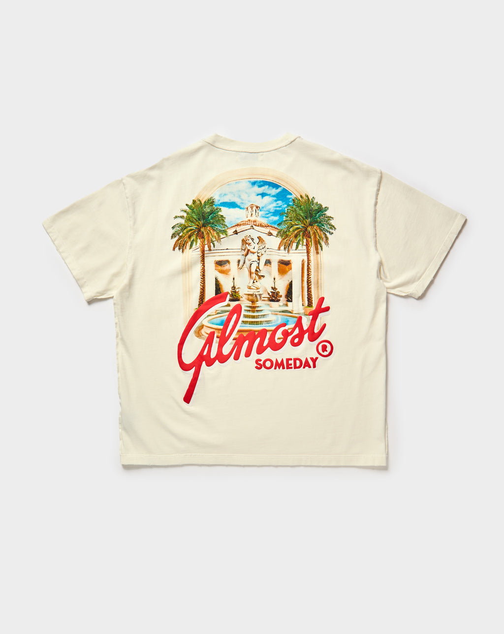 Almost Someday Paradise Estate T-Shirt. Underground Apparel. Rule of Next Streetwear.