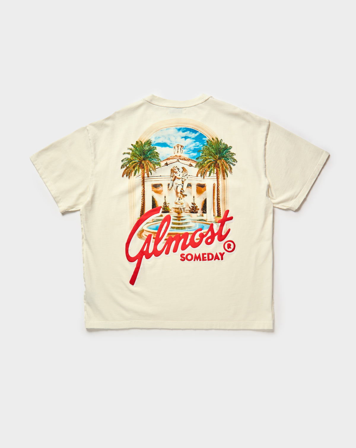 Almost Someday Paradise Estate T-Shirt. Underground Apparel. Rule of Next Streetwear.