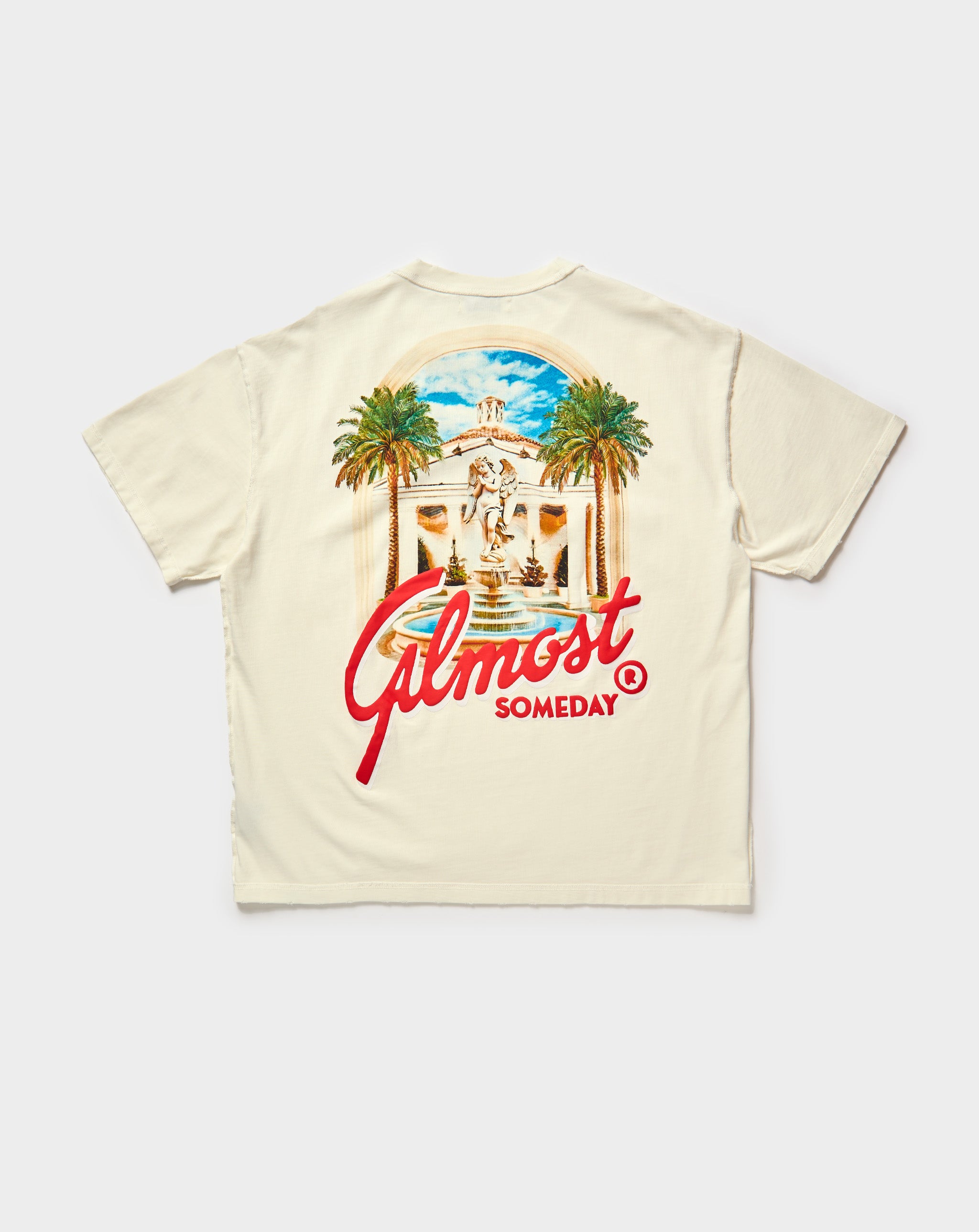 Almost Someday Paradise Estate T-Shirt. Underground Apparel. Rule of Next Streetwear.
