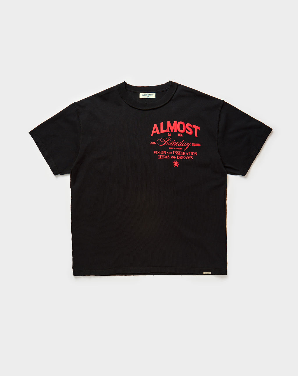 Almost Someday Beverly T-Shirt. Underground Apparel. Rule of Next Streetwear.
