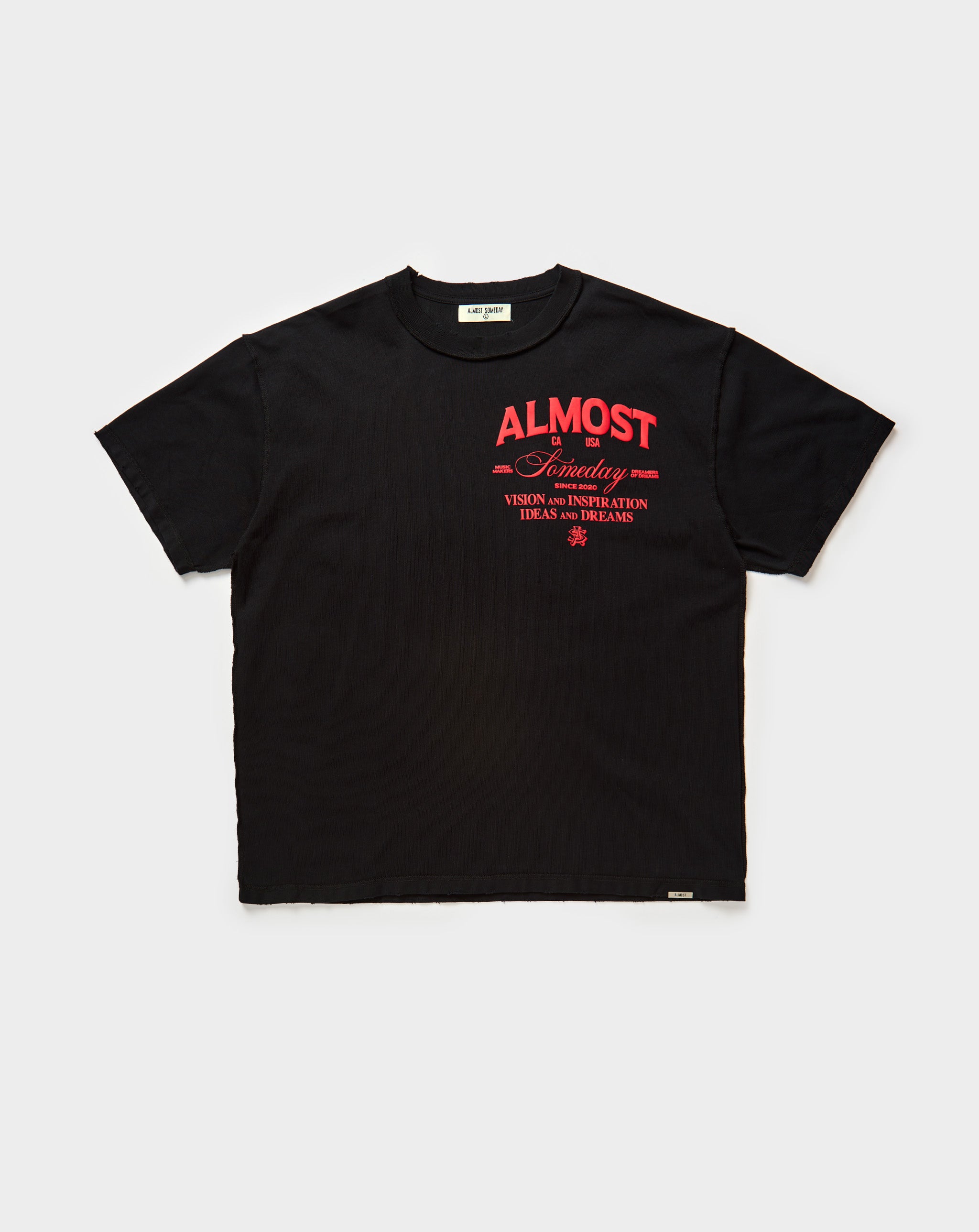 Almost Someday Beverly T-Shirt. Underground Apparel. Rule of Next Streetwear.