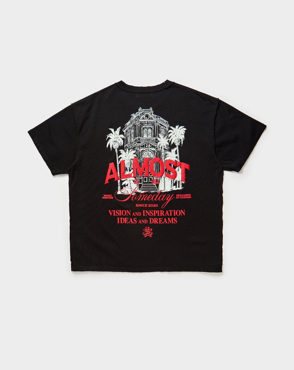 Almost Someday Beverly T-Shirt. Underground Apparel. Rule of Next Streetwear.