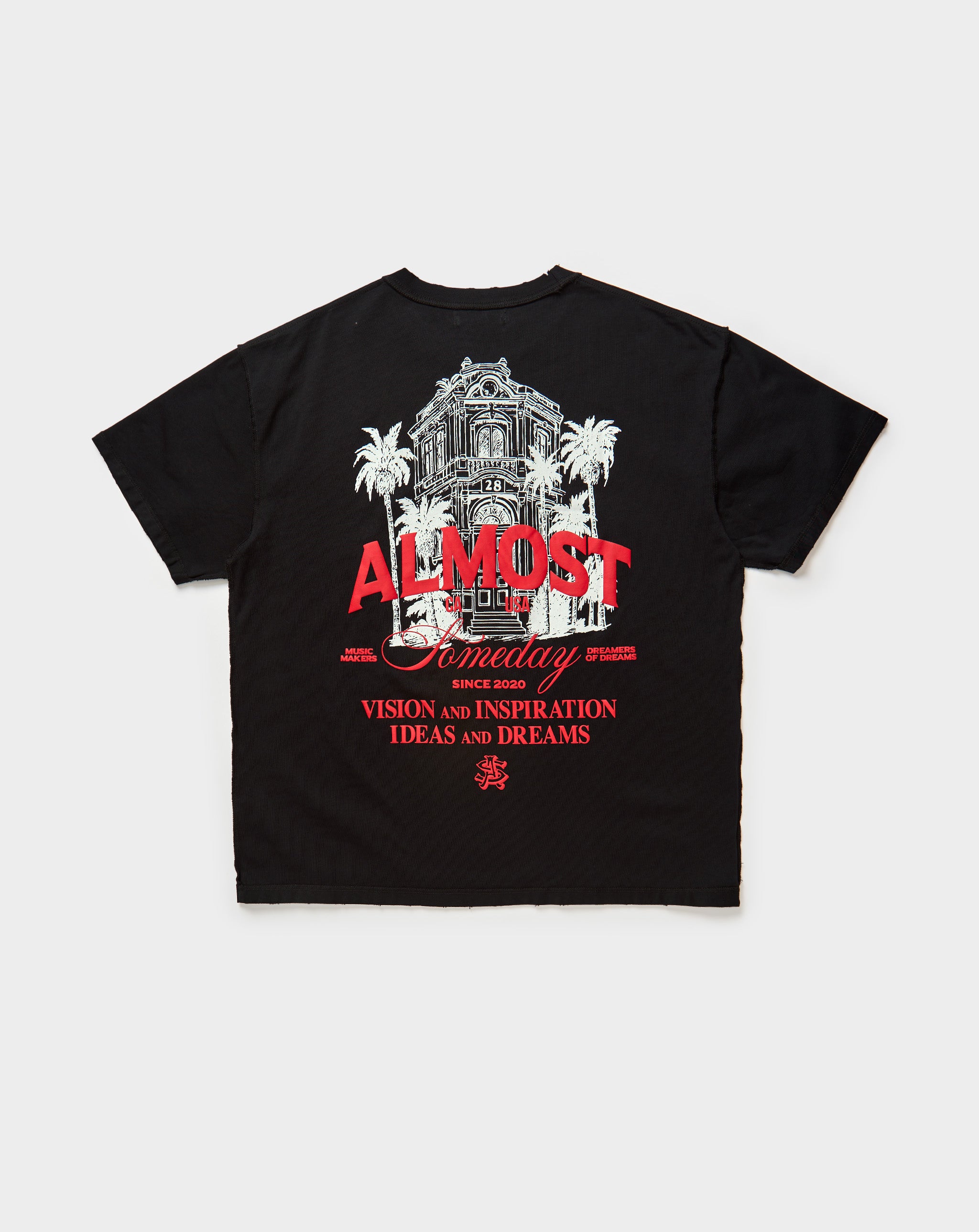 Almost Someday Beverly T-Shirt. Underground Apparel. Rule of Next Streetwear.