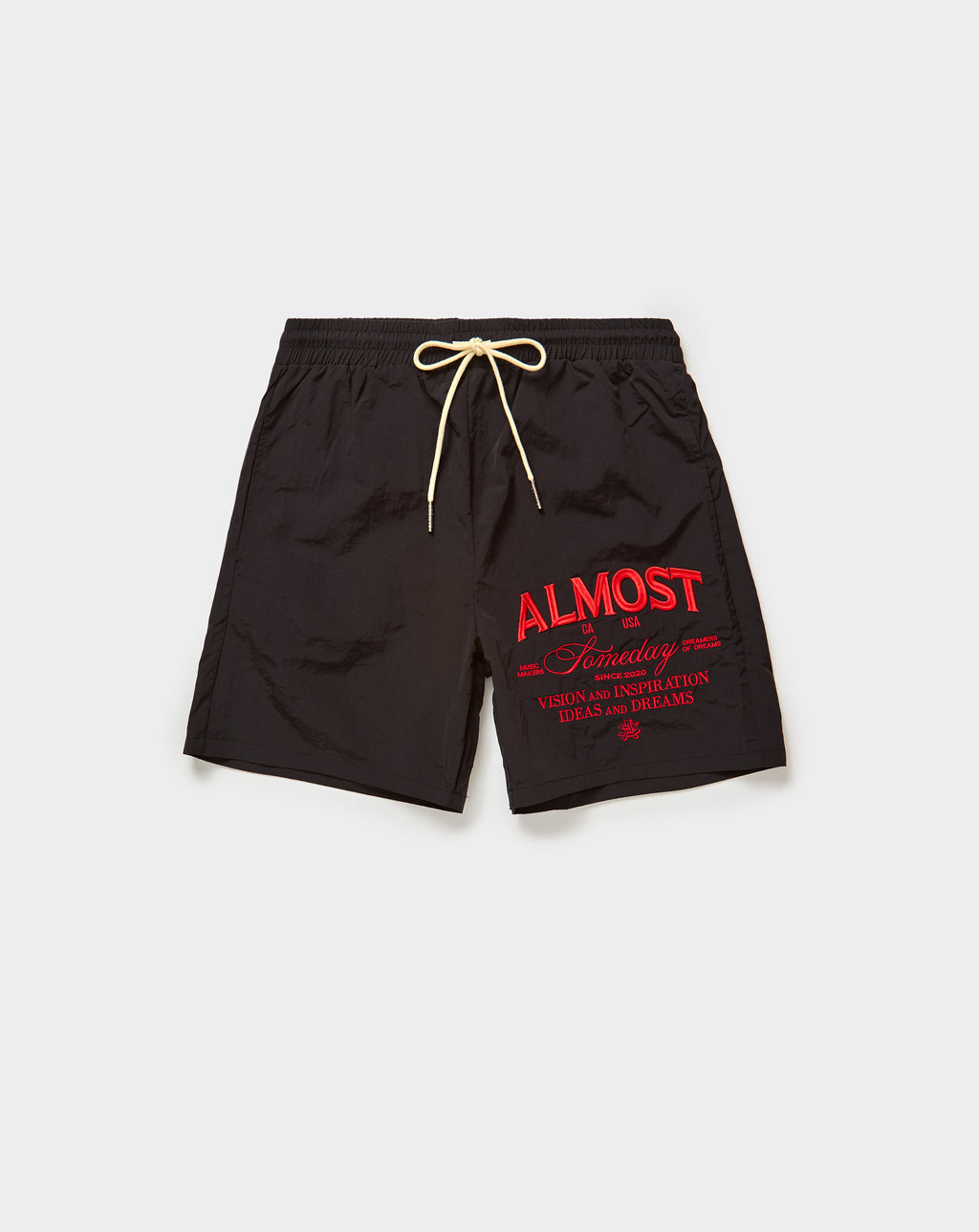 Almost Someday Beverly Shorts. Underground Apparel. Rule of Next Streetwear.