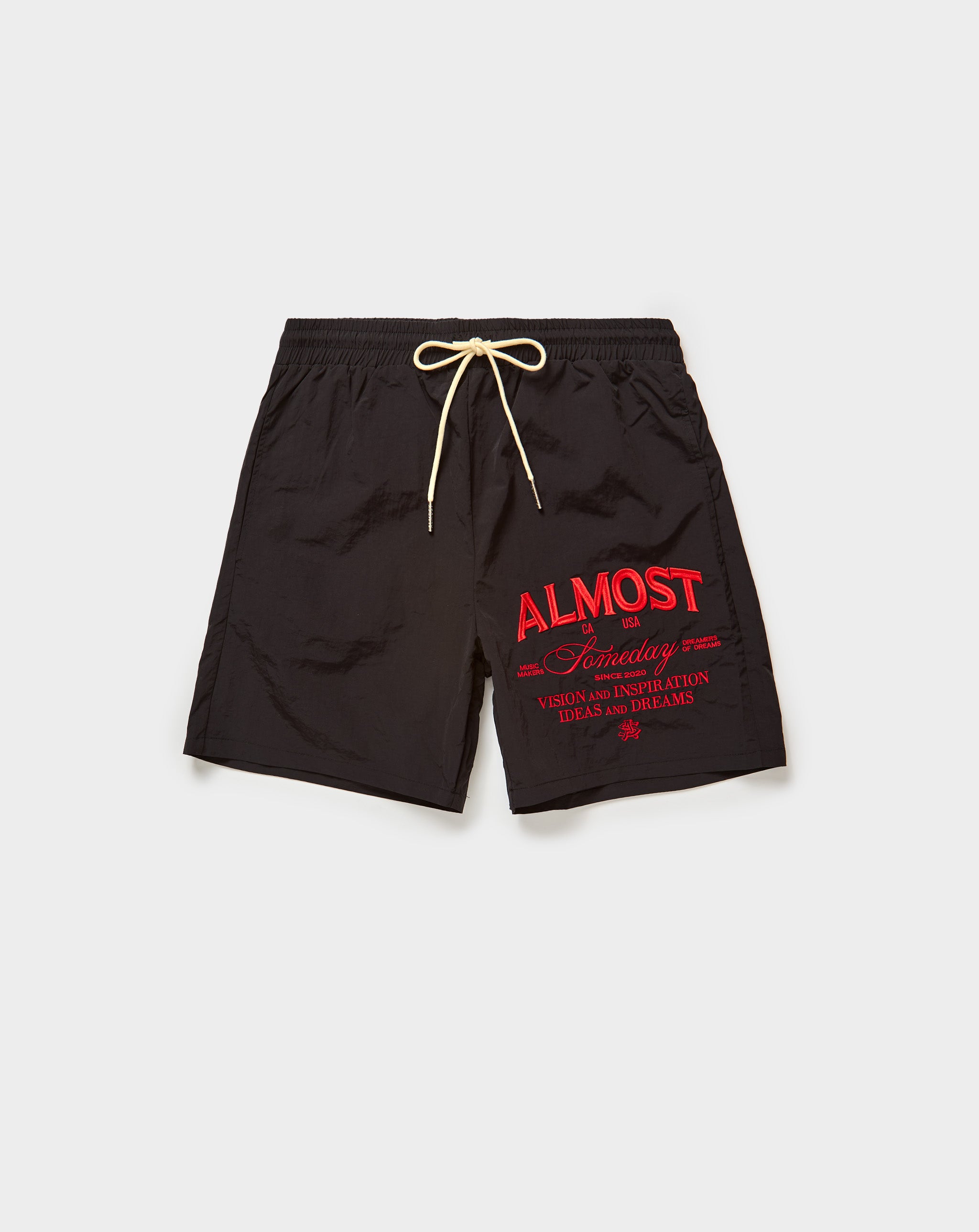 Almost Someday Beverly Shorts. Underground Apparel. Rule of Next Streetwear.
