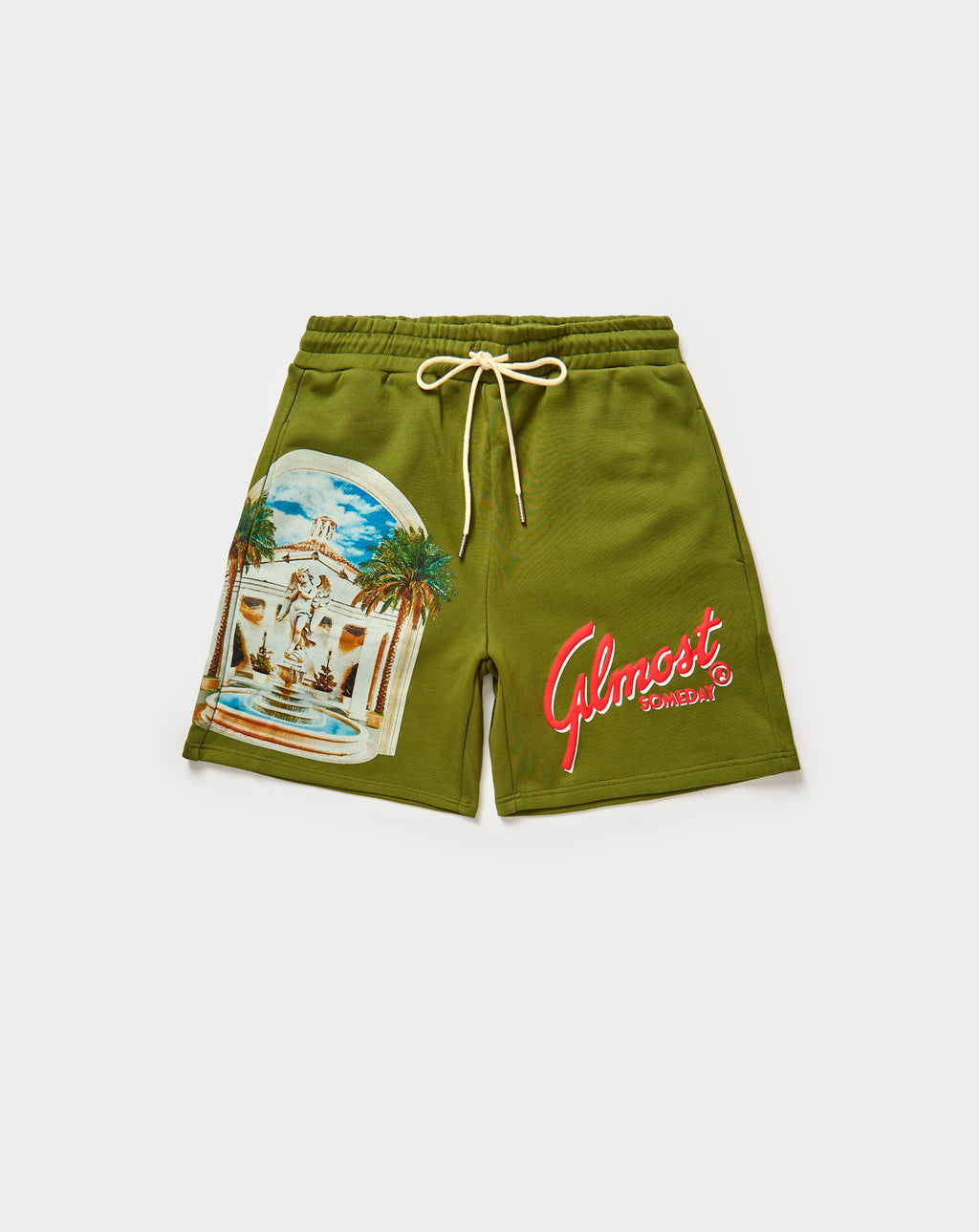 Almost Someday Paradise Estate Shorts. Underground Apparel. Rule of Next Streetwear.