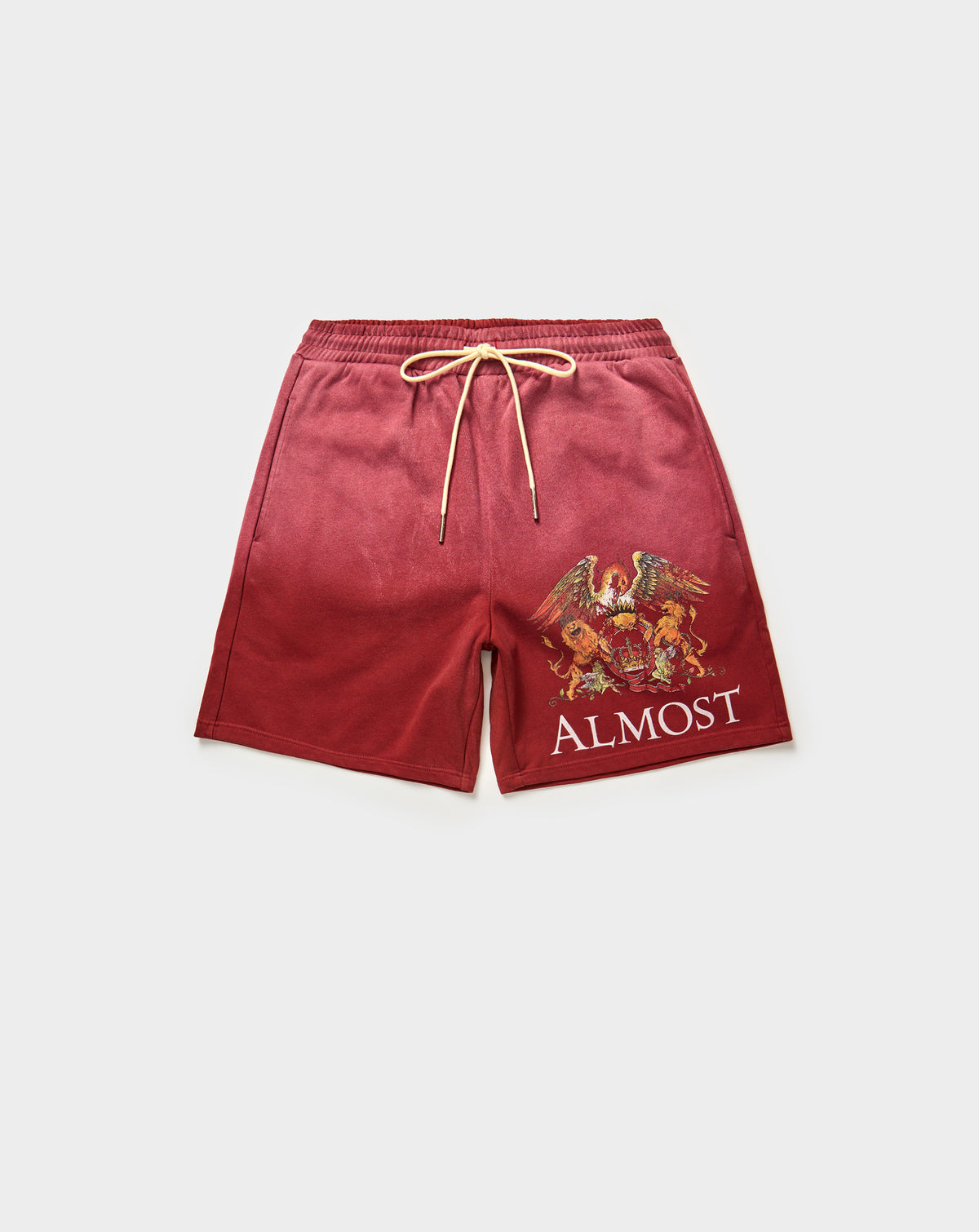Almost Someday Crowned Shorts. Underground Apparel. Rule of Next Streetwear.