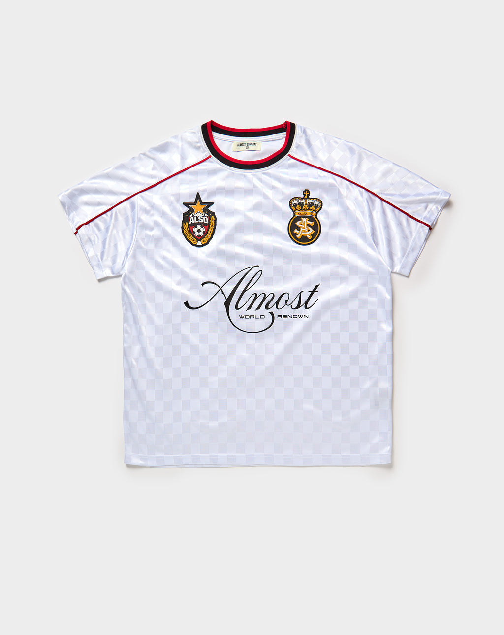 Almost Someday Dynasty Jersey. Underground Apparel. Rule of Next Streetwear.