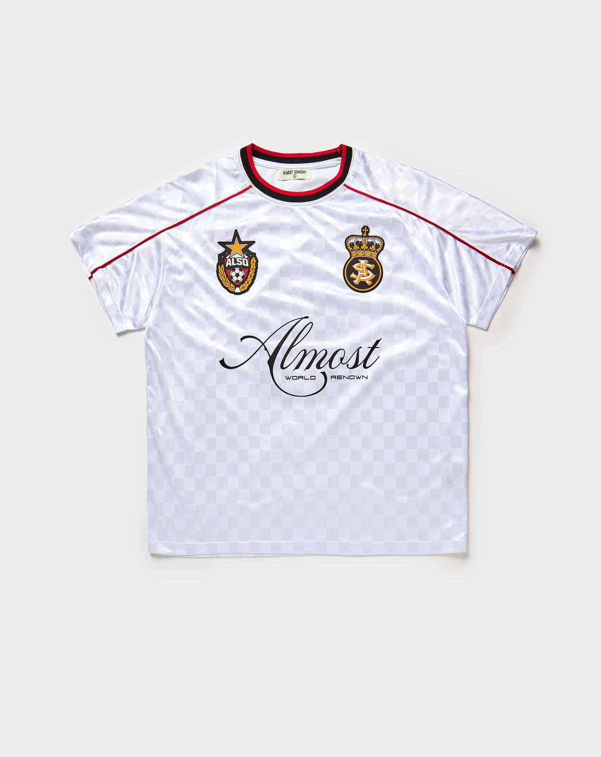 Almost Someday Dynasty Jersey. Underground Apparel. Rule of Next Streetwear.