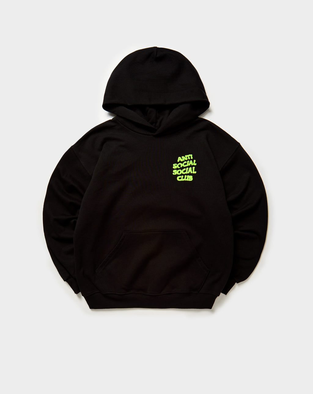 Anti Social Social Club I Glow In The Dark Hoodie. Underground Apparel. Rule of Next Streetwear.