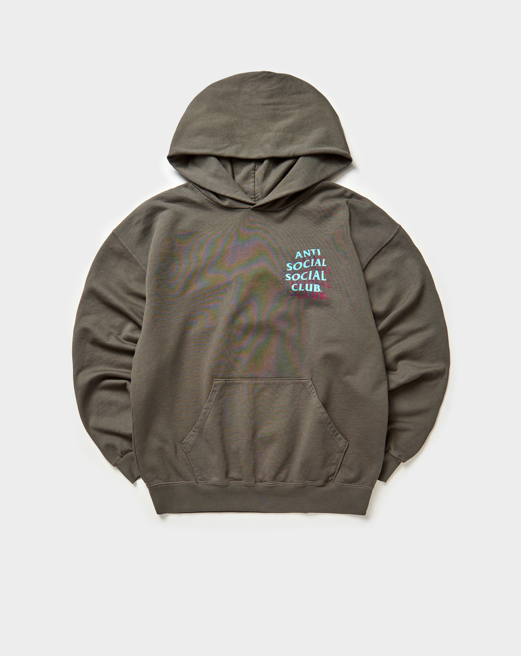 Anti Social Social Club Distressed Hoodie. Underground Apparel. Rule of Next Streetwear.