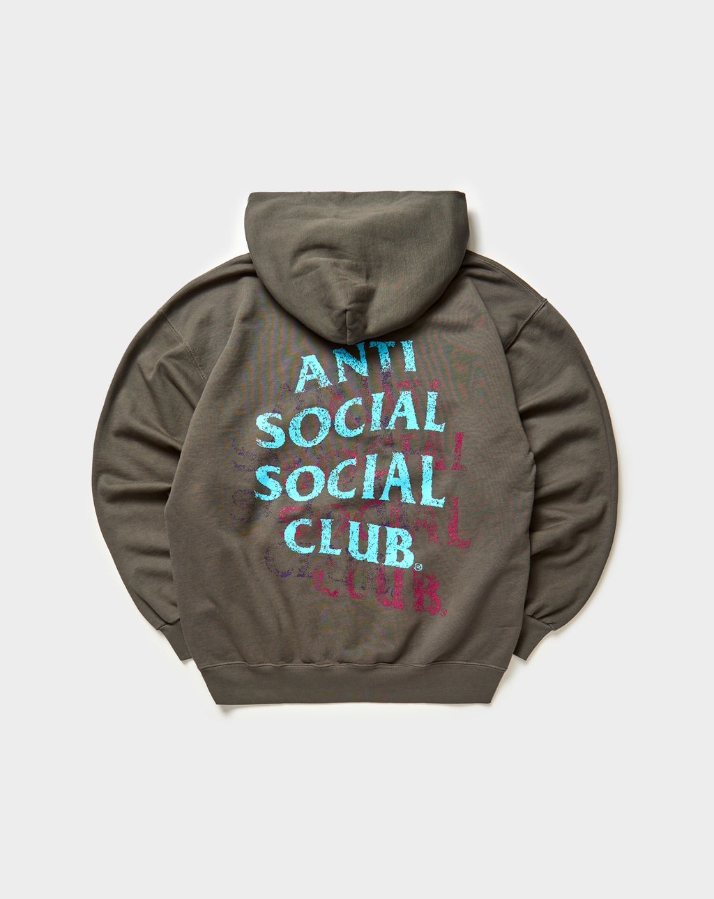 Anti Social Social Club Distressed Hoodie. Underground Apparel. Rule of Next Streetwear.