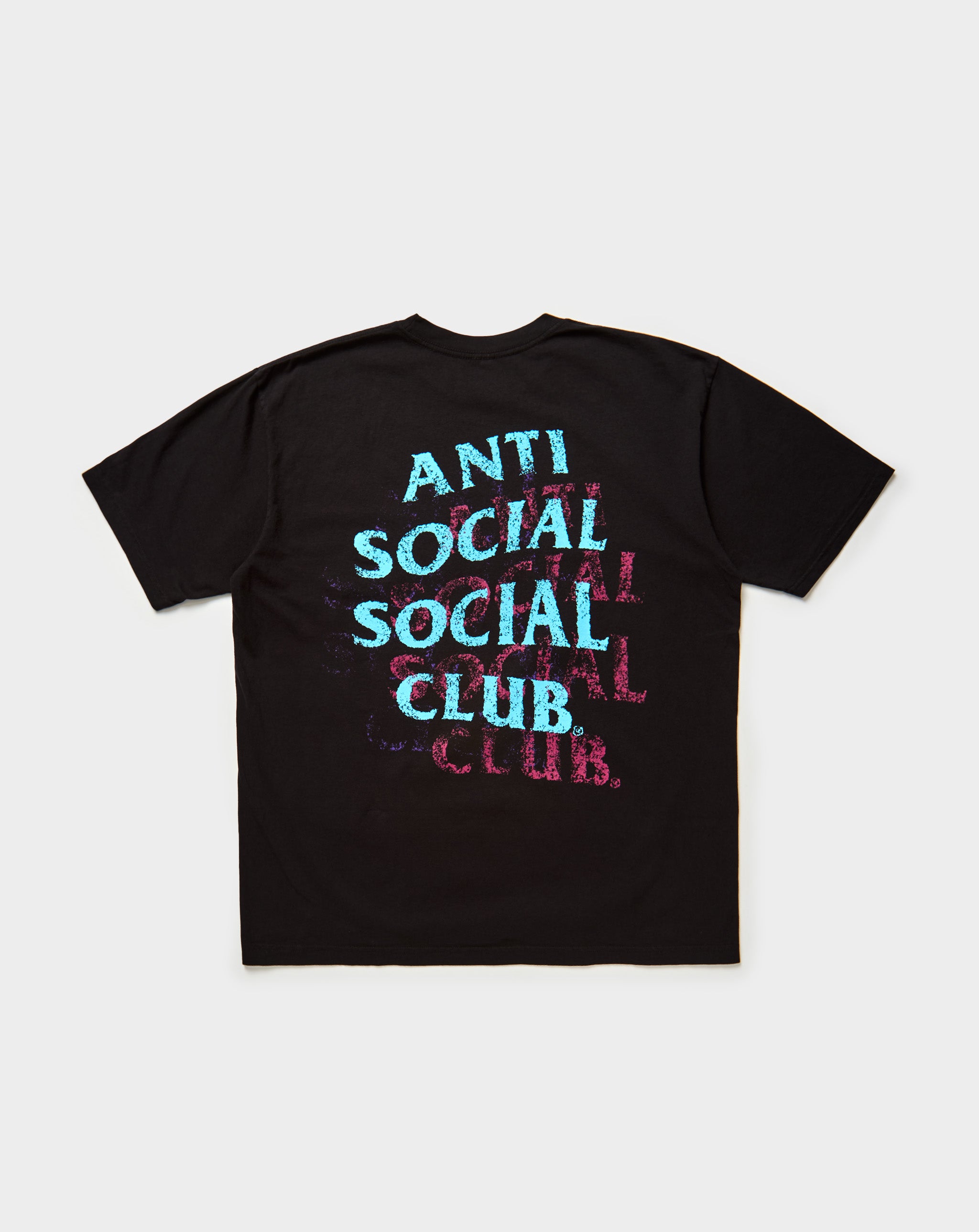 Anti Social Social Club Distressed T-Shirt. Underground Apparel. Rule of Next Streetwear.