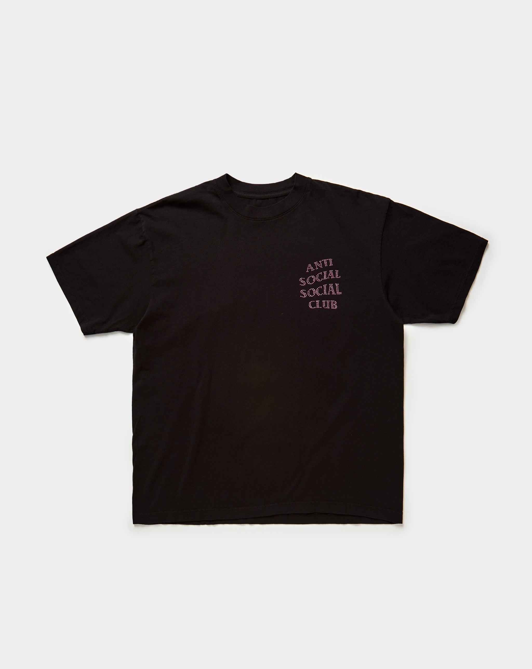 Anti Social Social Club Rhinestone Mind Games T-Shirt. Underground Apparel. Rule of Next Streetwear.