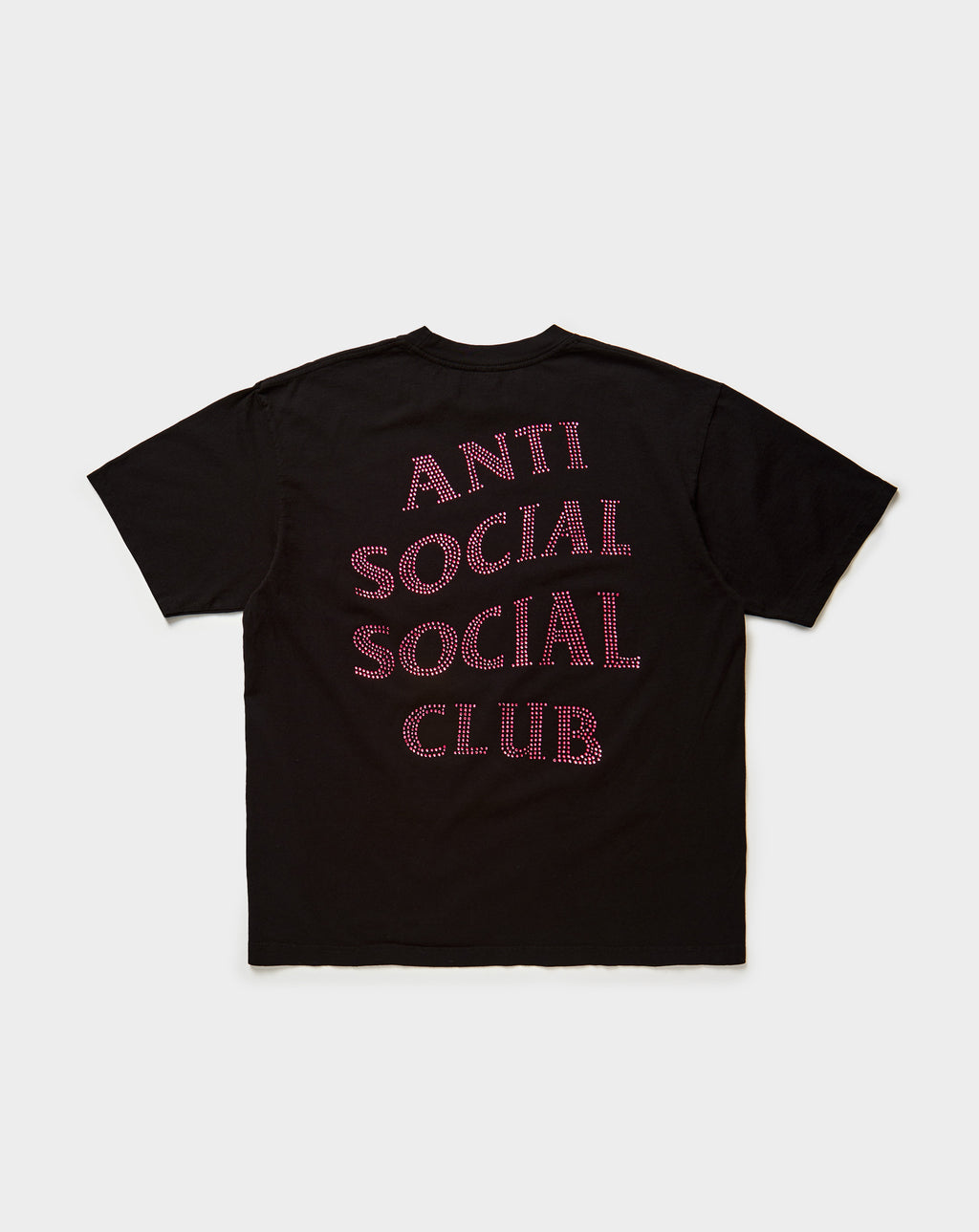 Anti Social Social Club Rhinestone Mind Games T-Shirt. Underground Apparel. Rule of Next Streetwear.