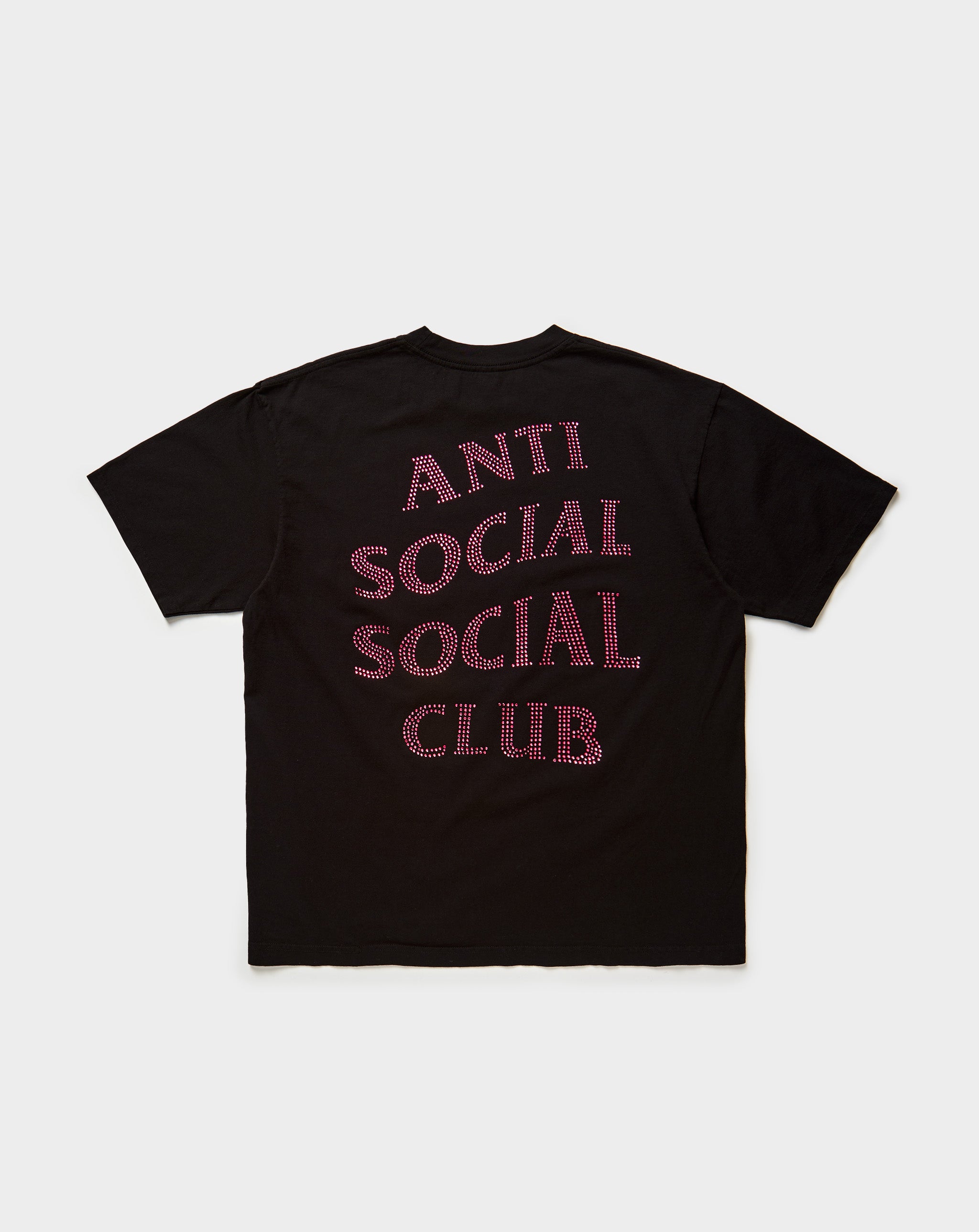 Anti Social Social Club Rhinestone Mind Games T-Shirt. Underground Apparel. Rule of Next Streetwear.