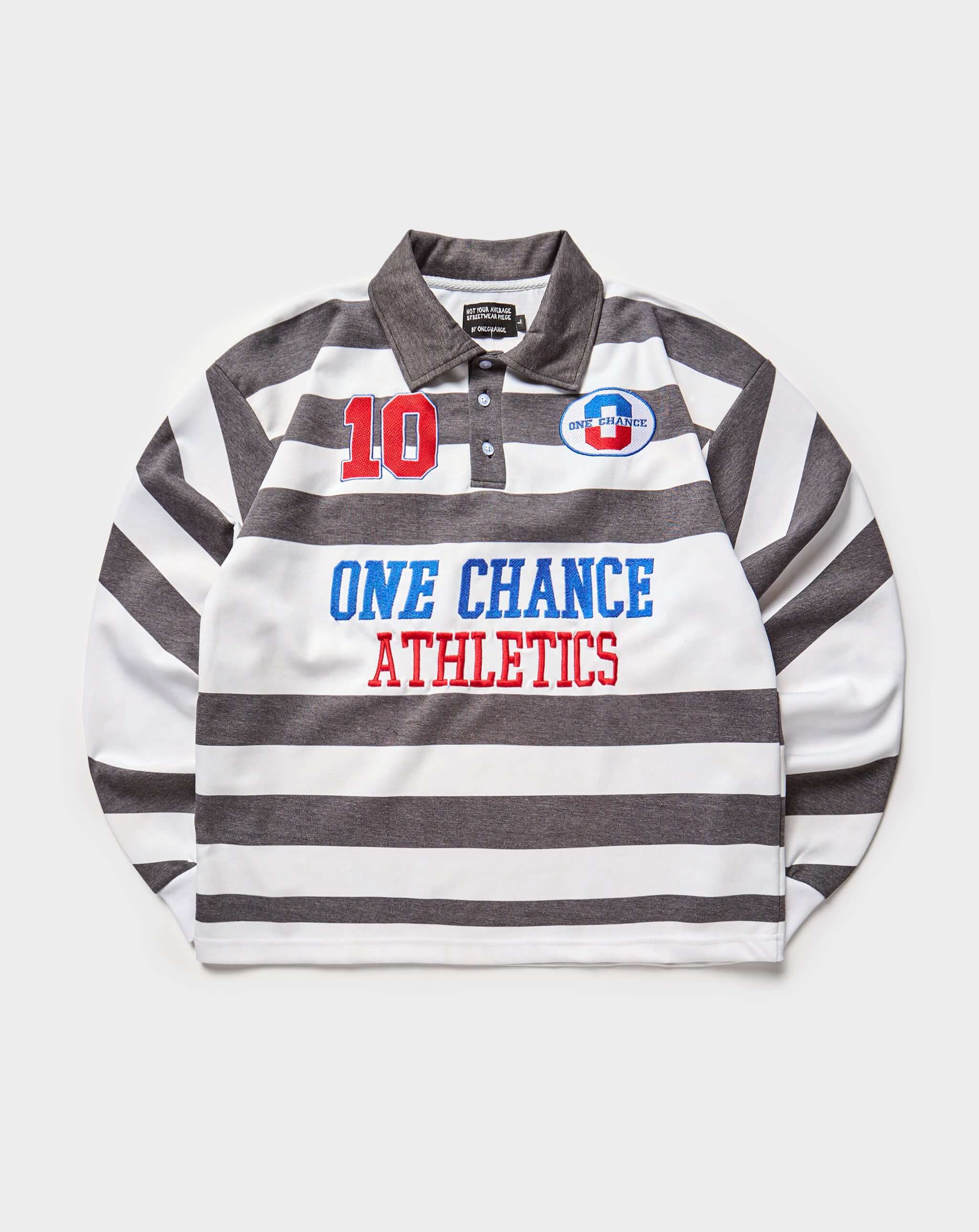 One Chance Athletics Rugby Jersey. Underground Apparel. Rule of Next Streetwear.
