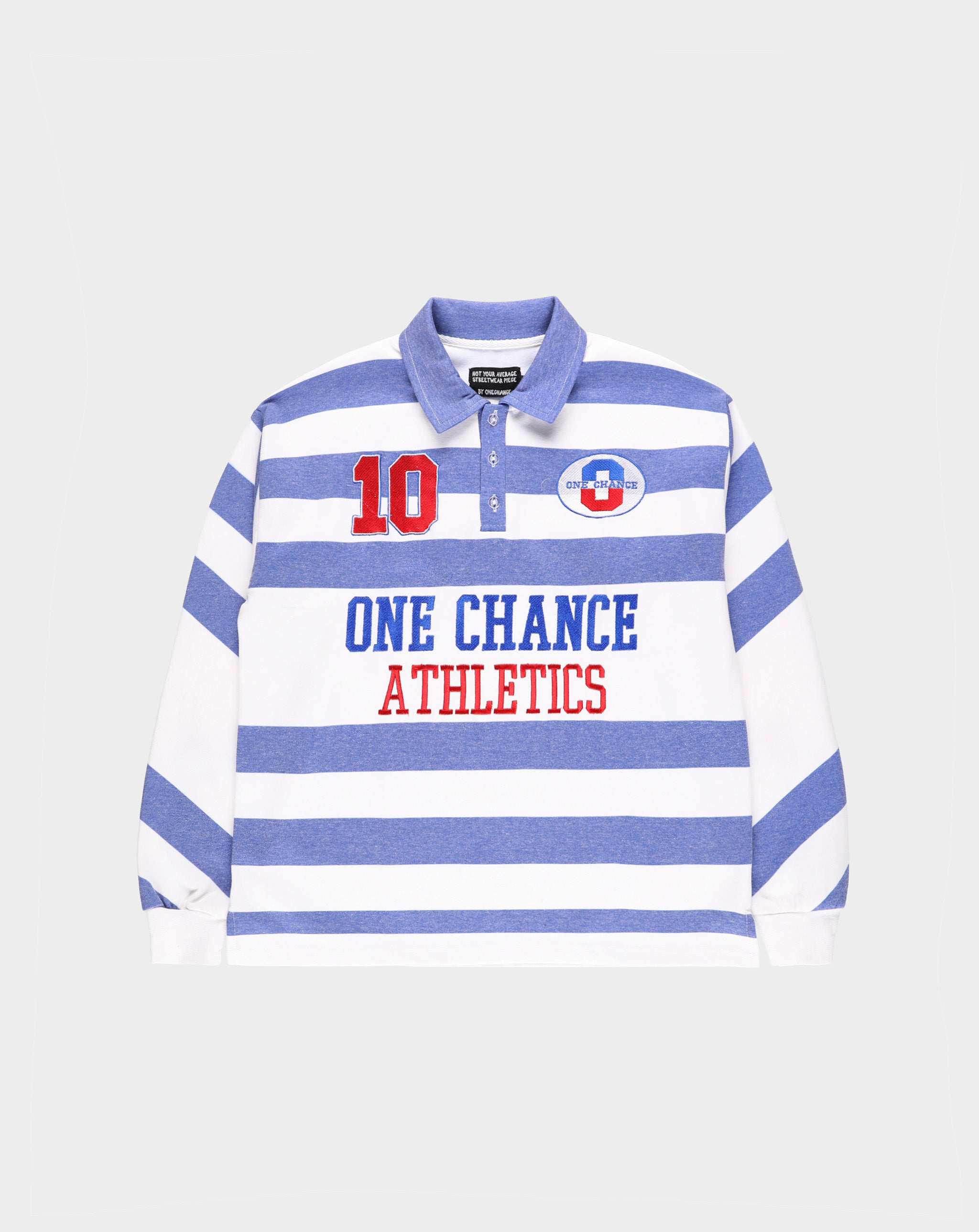 One Chance Athletics Rugby Jersey - Rule of Next Apparel